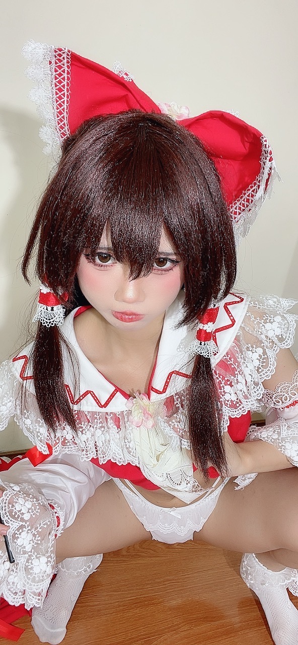 越南coser-PoppaChan NO.044 Reimu Hakurei[111P 14V 1.13G]_第4集