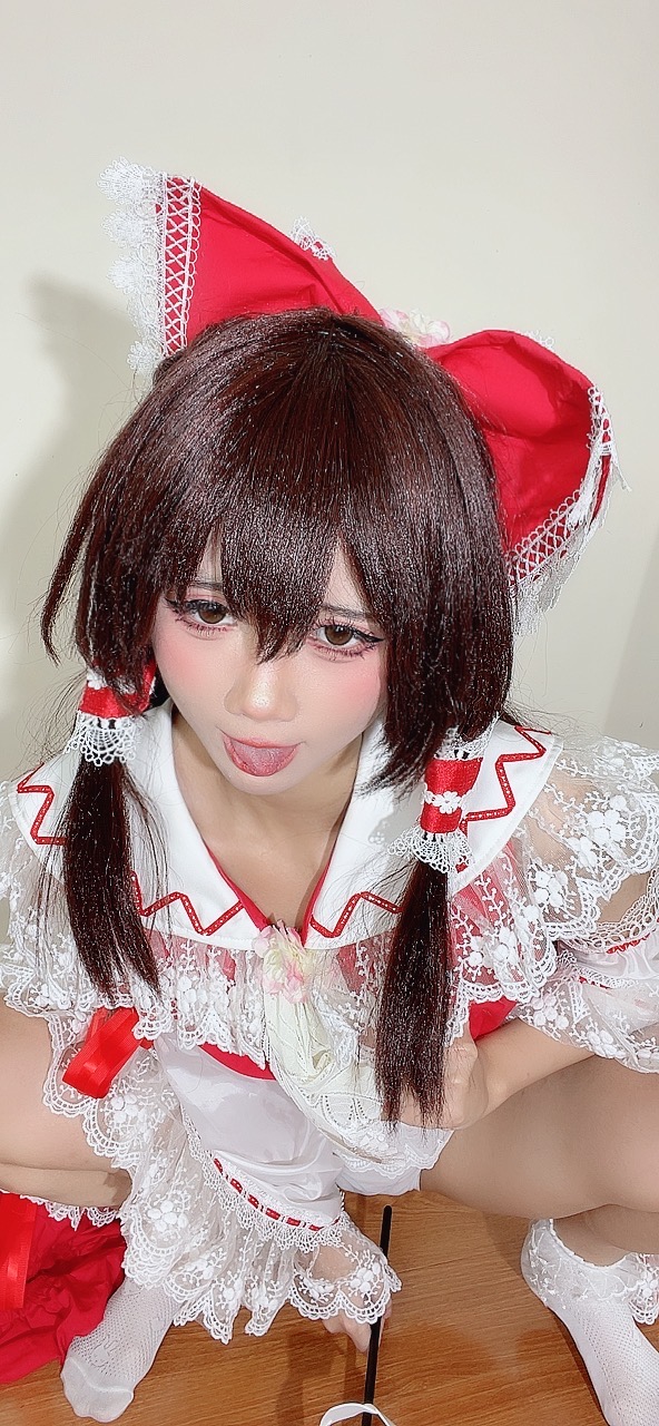 越南coser-PoppaChan NO.044 Reimu Hakurei[111P 14V 1.13G]_第4集
