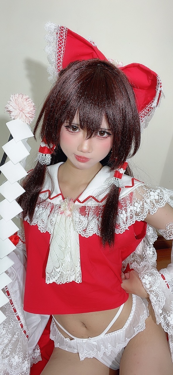 越南coser-PoppaChan NO.044 Reimu Hakurei[111P 14V 1.13G]_第4集