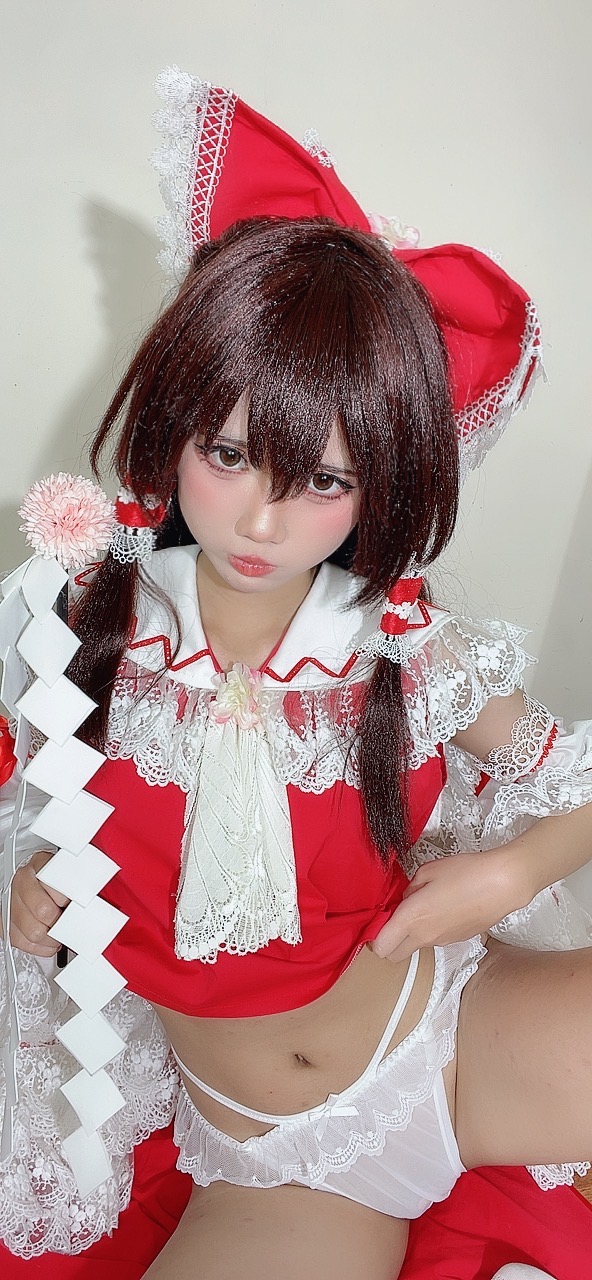 越南coser-PoppaChan NO.044 Reimu Hakurei[111P 14V 1.13G]_第4集