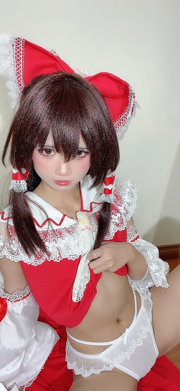 越南coser-PoppaChan NO.044 Reimu Hakurei[111P 14V 1.13G]_第5集