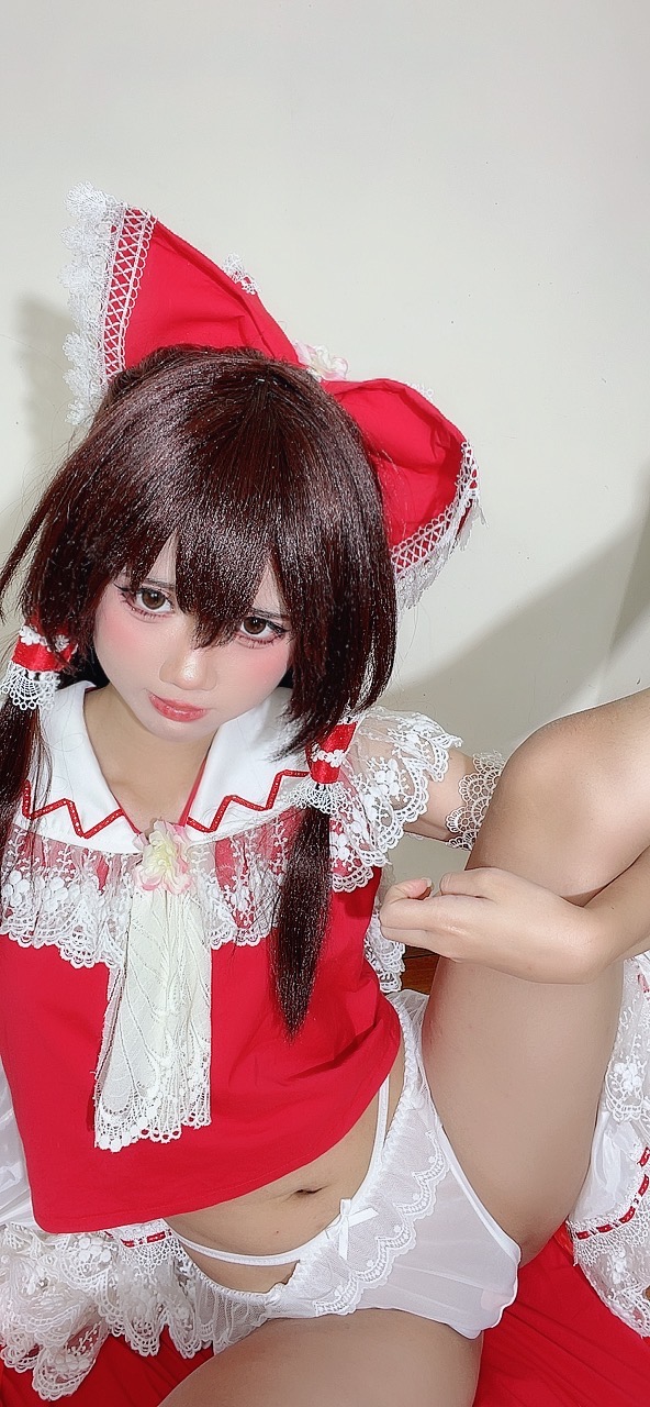 越南coser-PoppaChan NO.044 Reimu Hakurei[111P 14V 1.13G]_第5集