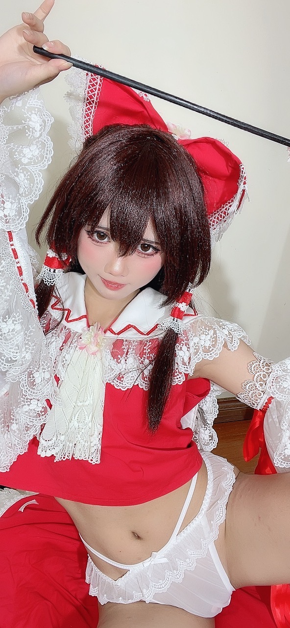 越南coser-PoppaChan NO.044 Reimu Hakurei[111P 14V 1.13G]_第5集