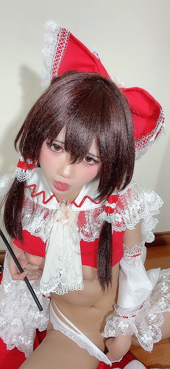 越南coser-PoppaChan NO.044 Reimu Hakurei[111P 14V 1.13G]_第5集