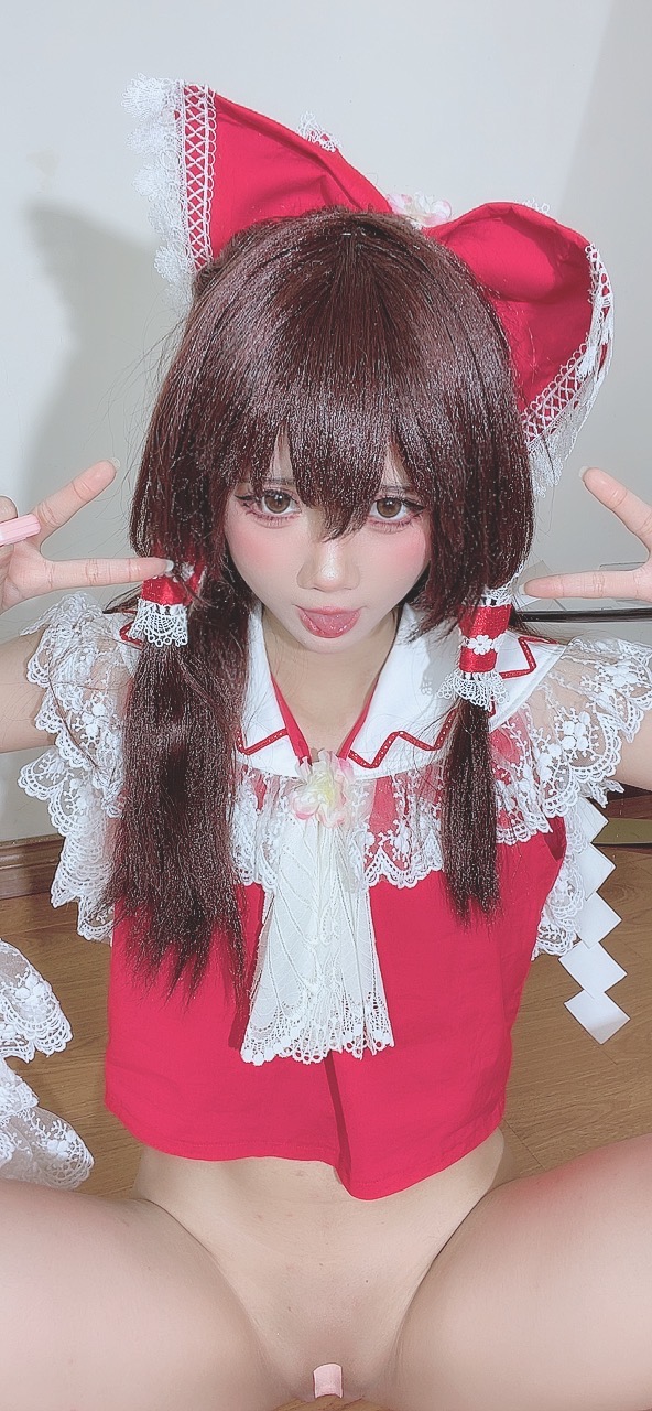 越南coser-PoppaChan NO.044 Reimu Hakurei[111P 14V 1.13G]_第5集