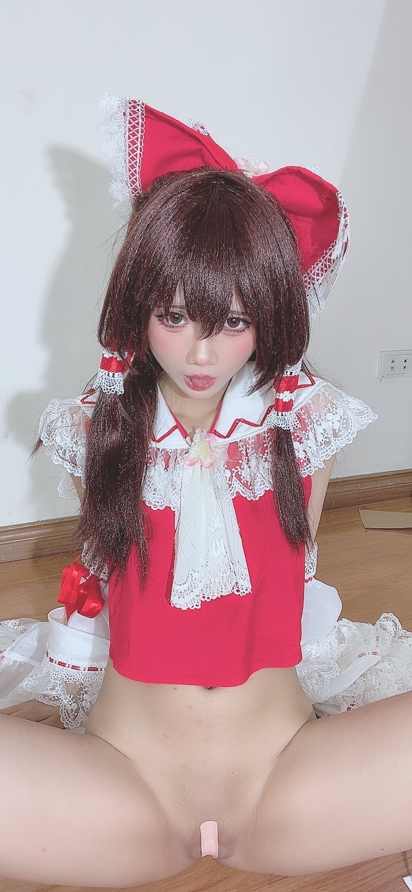 越南coser-PoppaChan NO.044 Reimu Hakurei[111P 14V 1.13G]_第5集