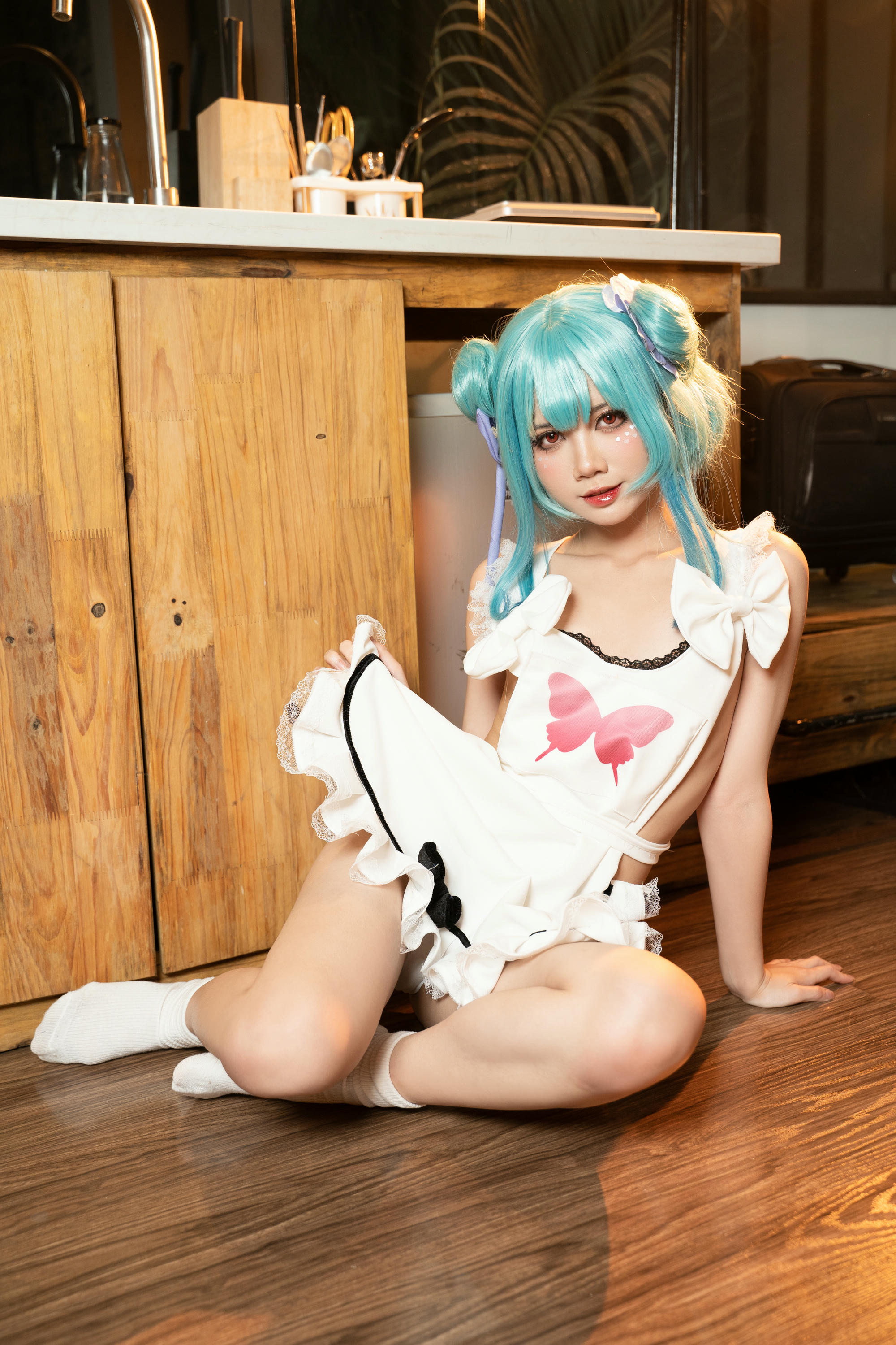 越南coser-PoppaChan NO.045 Uruha Rushia Hololiv [107 608MB]_第1集
