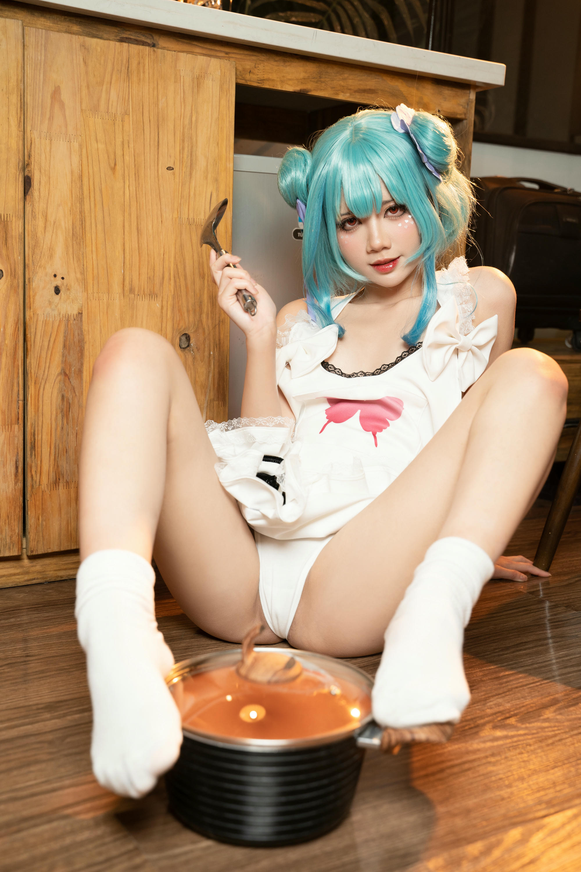 越南coser-PoppaChan NO.045 Uruha Rushia Hololiv [107 608MB]_第1集