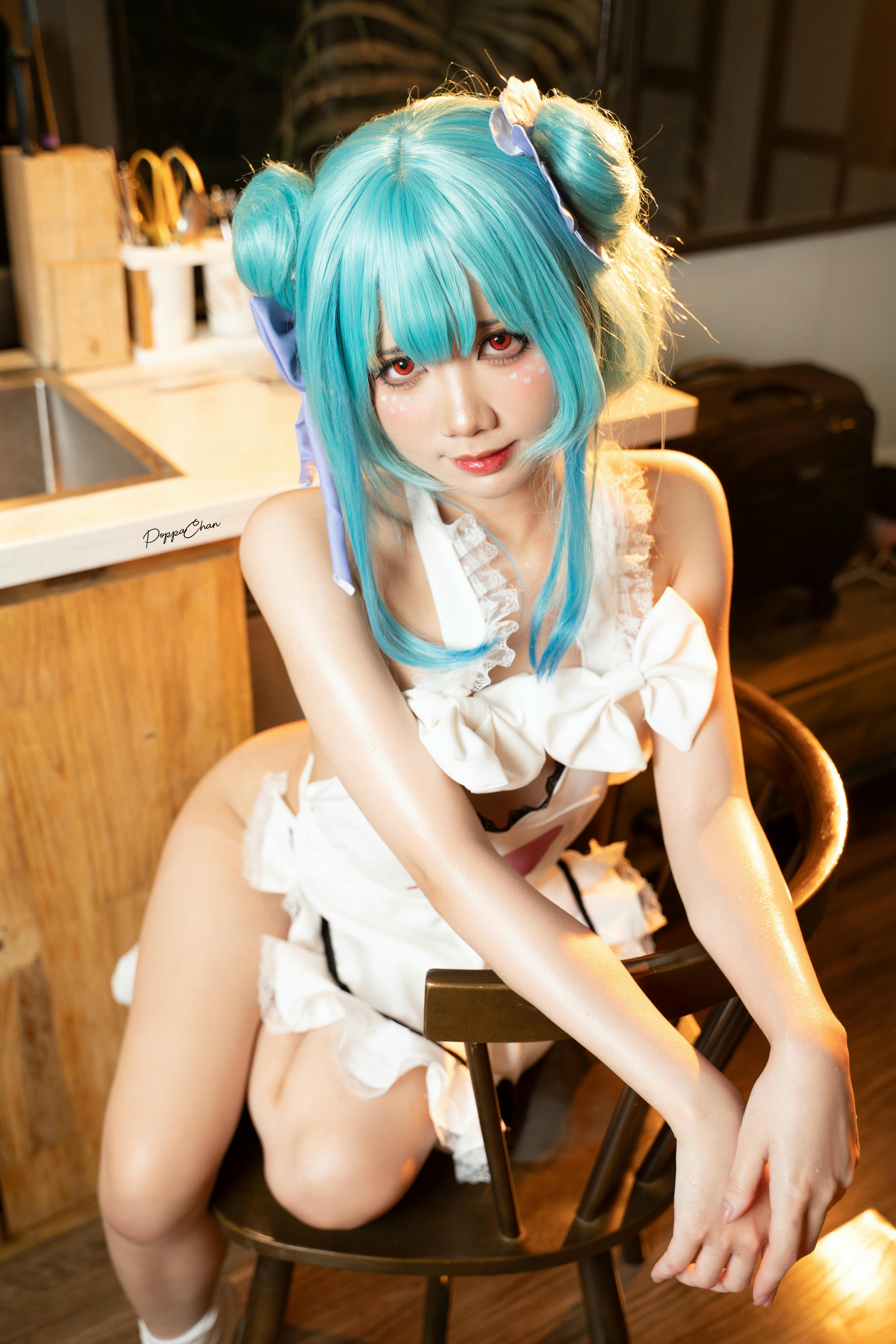 越南coser-PoppaChan NO.045 Uruha Rushia Hololiv [107 608MB]_第1集