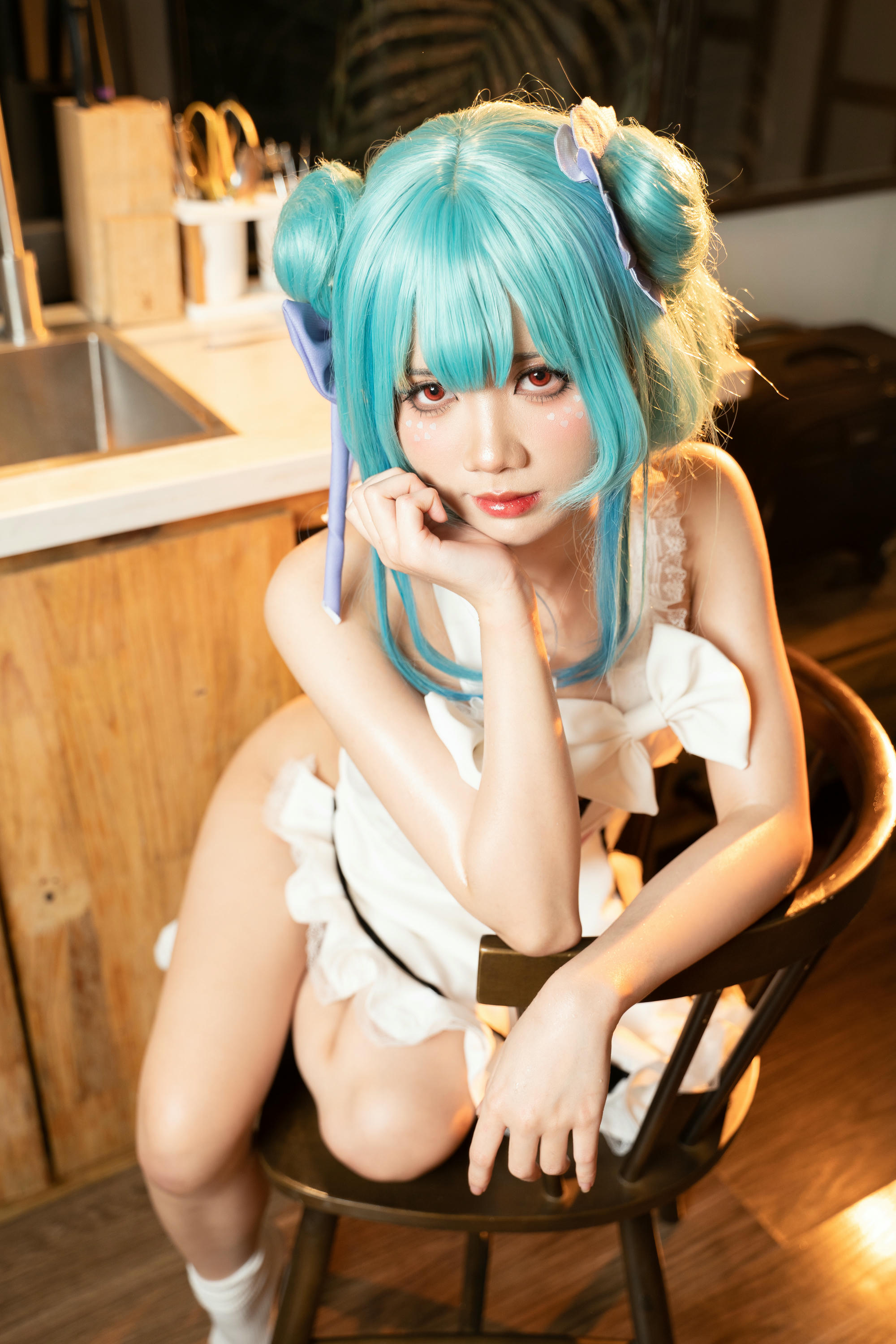 越南coser-PoppaChan NO.045 Uruha Rushia Hololiv [107 608MB]_第1集