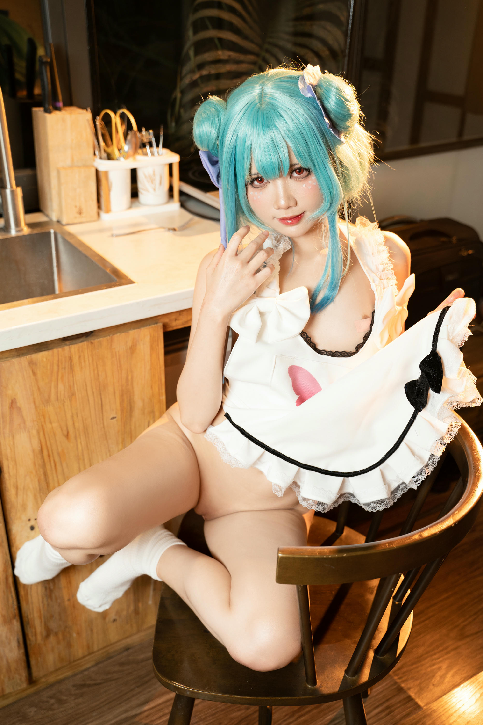 越南coser-PoppaChan NO.045 Uruha Rushia Hololiv [107 608MB]_第1集
