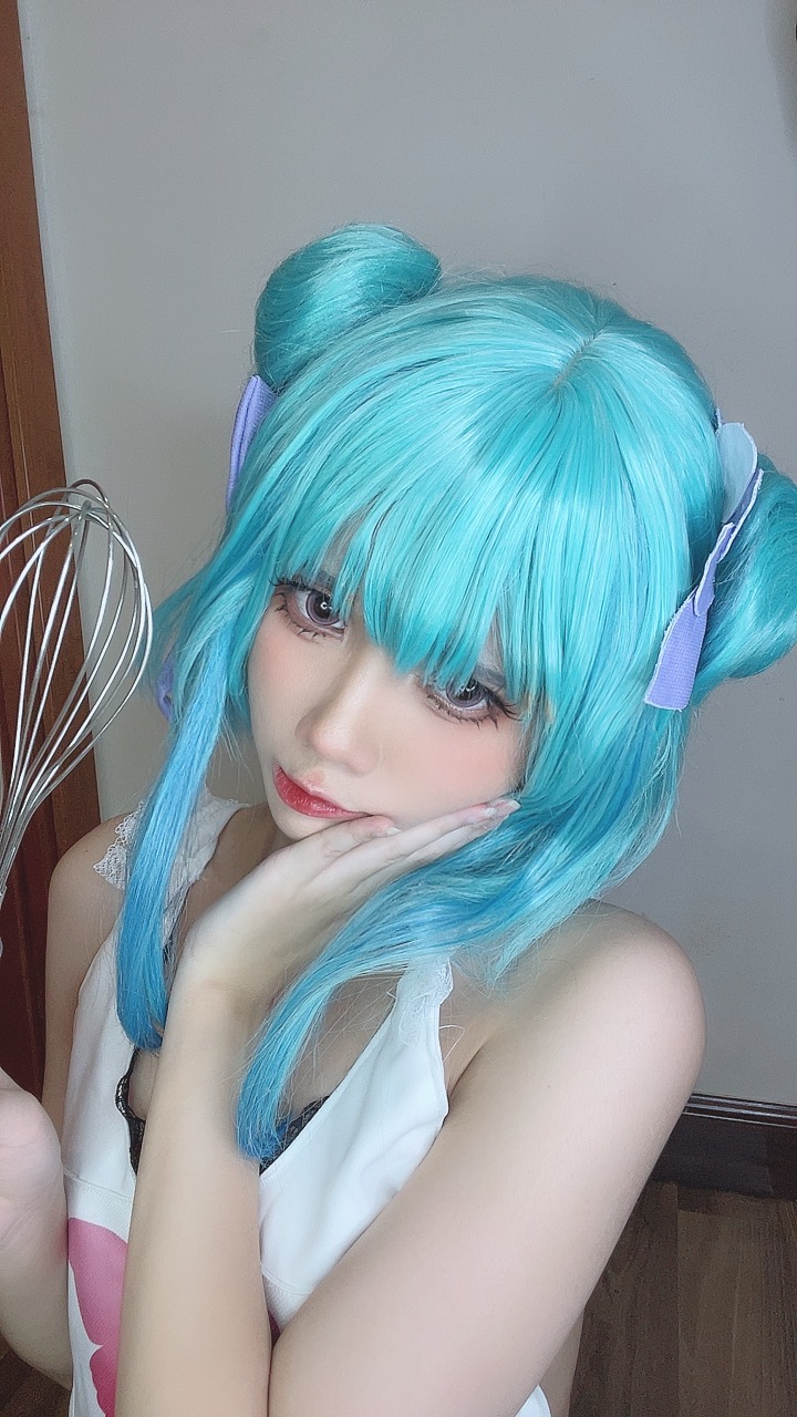 越南coser-PoppaChan NO.045 Uruha Rushia Hololiv [107 608MB]_第4集