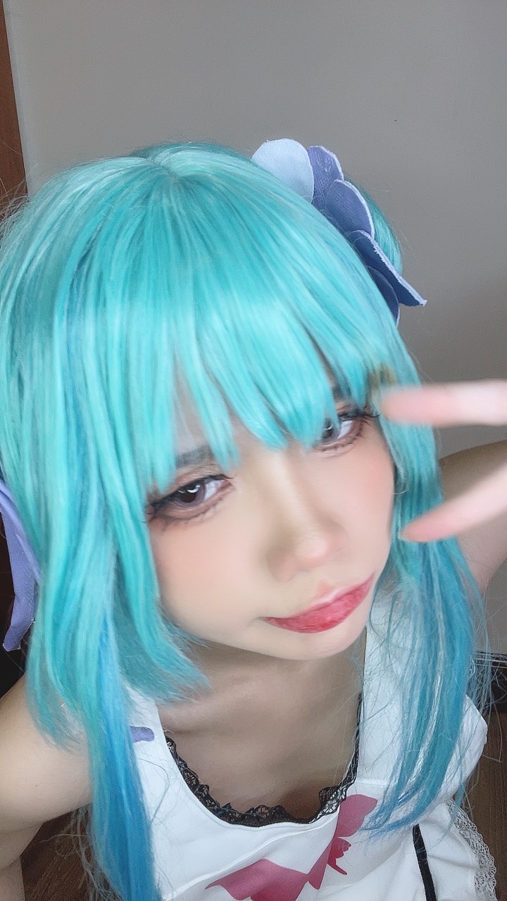 越南coser-PoppaChan NO.045 Uruha Rushia Hololiv [107 608MB]_第4集