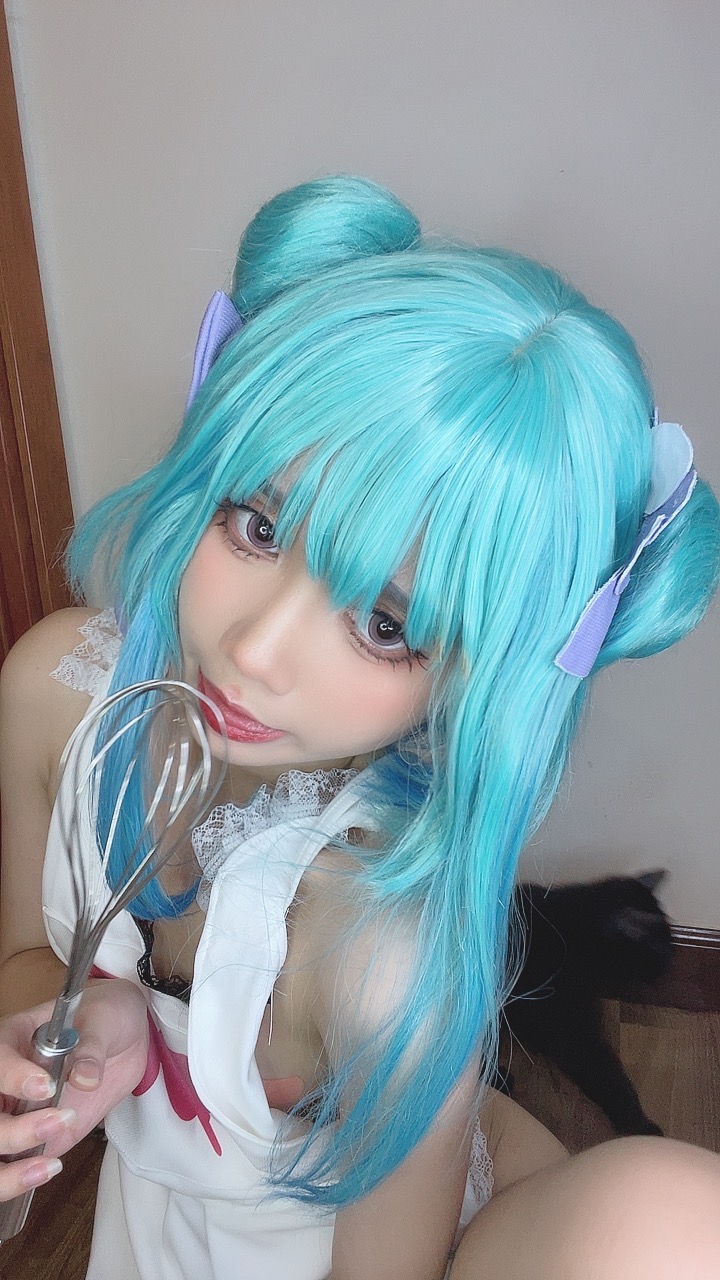 越南coser-PoppaChan NO.045 Uruha Rushia Hololiv [107 608MB]_第5集