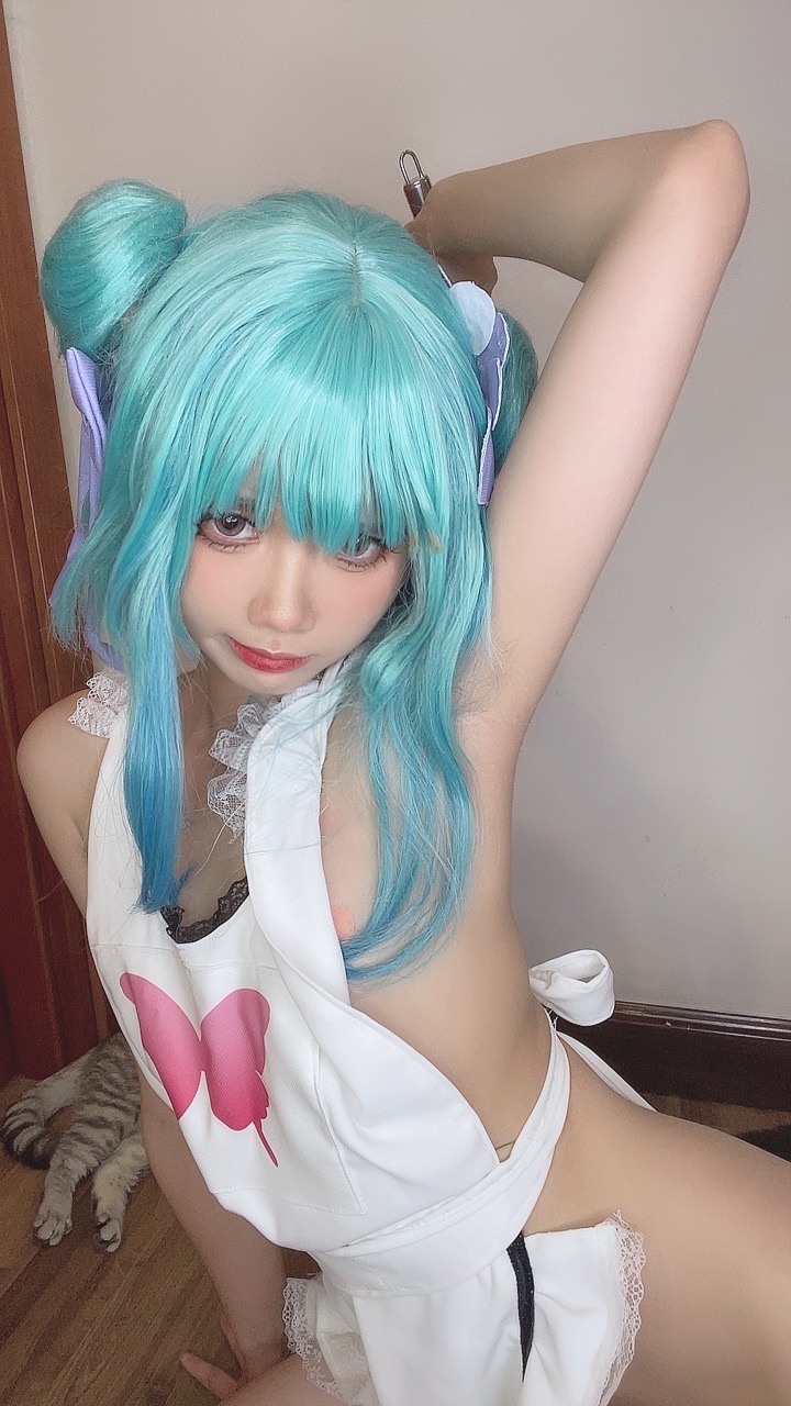 越南coser-PoppaChan NO.045 Uruha Rushia Hololiv [107 608MB]_第5集