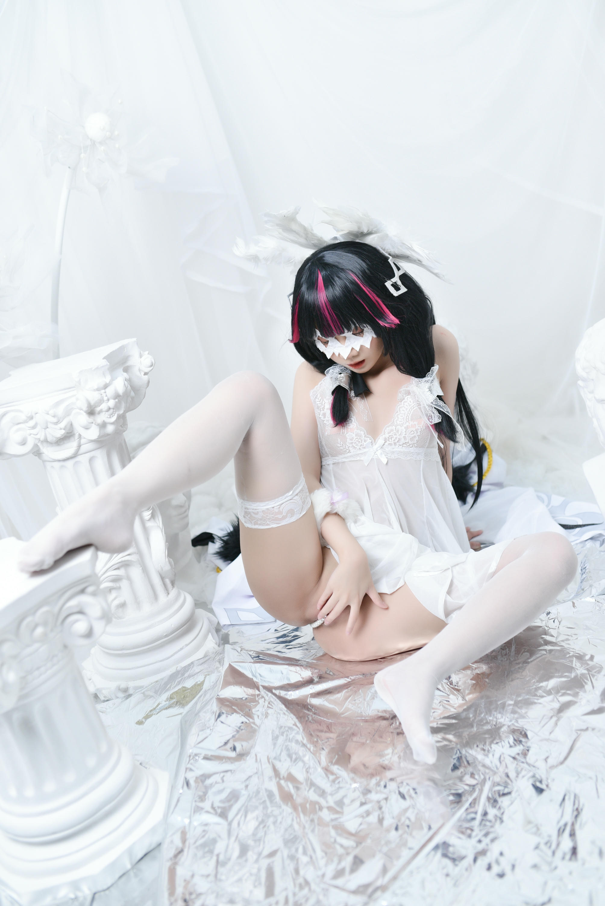越南coser-PoppaChan NO.006 Columbina[146P-346.9M]_第1集