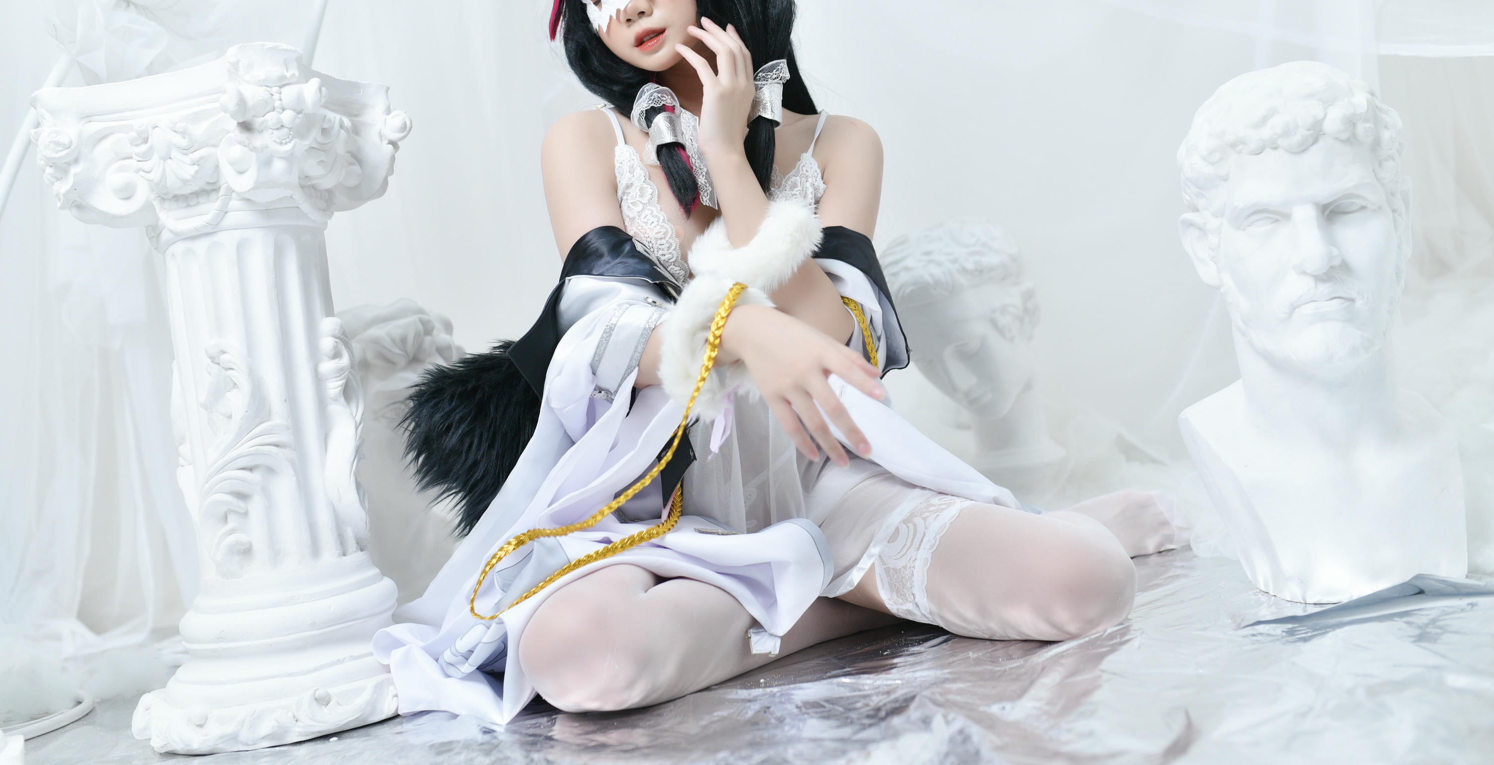 越南coser-PoppaChan NO.006 Columbina[146P-346.9M]_第1集