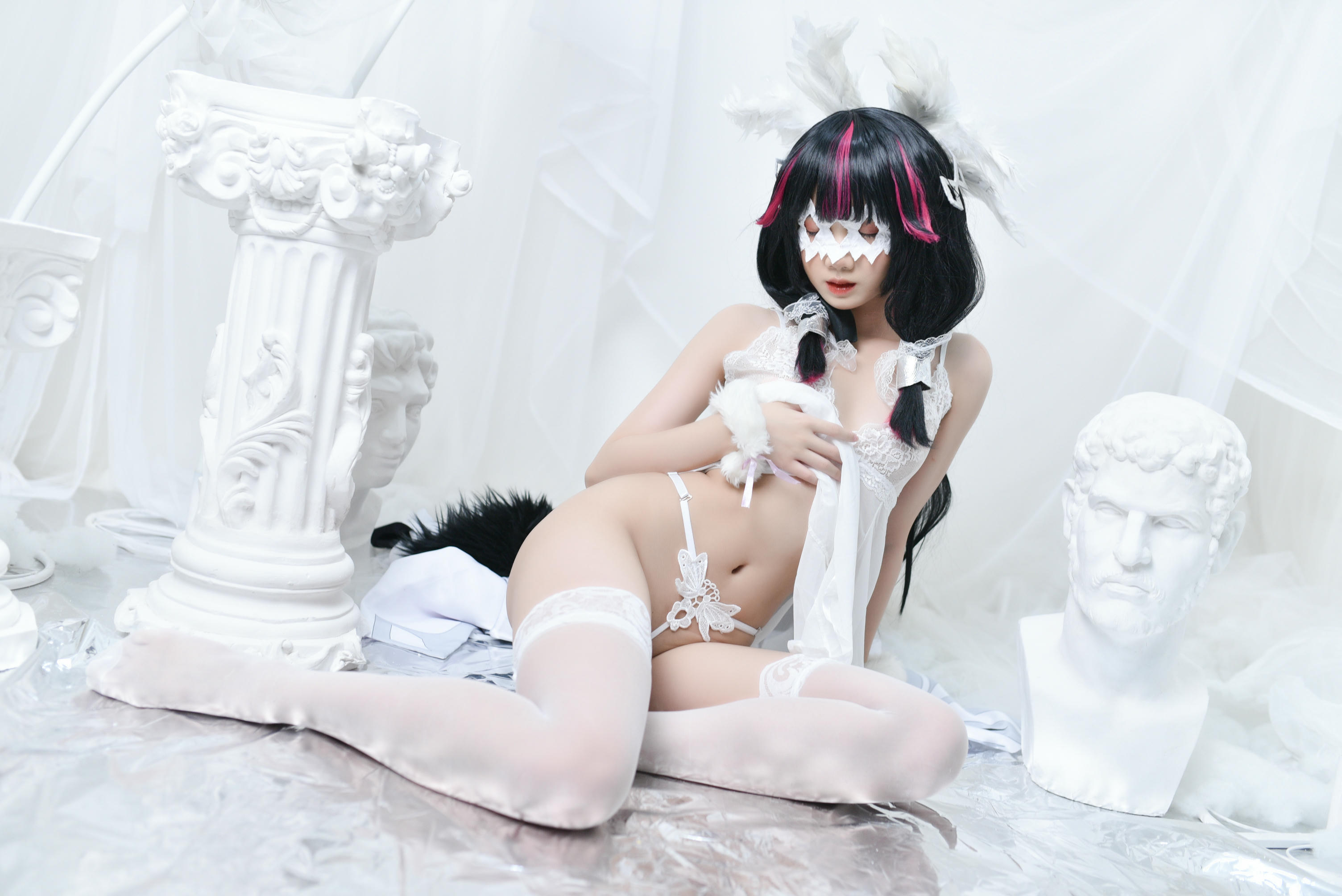 越南coser-PoppaChan NO.006 Columbina[146P-346.9M]_第2集