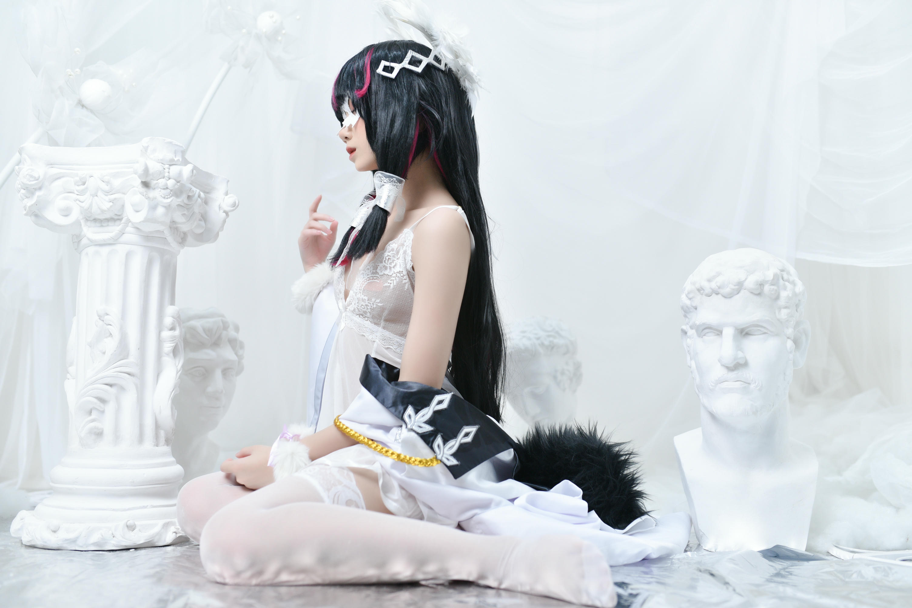 越南coser-PoppaChan NO.006 Columbina[146P-346.9M]_第1集