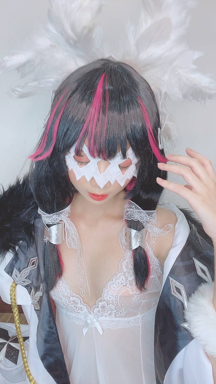 越南coser-PoppaChan NO.006 Columbina[146P-346.9M]_第4集