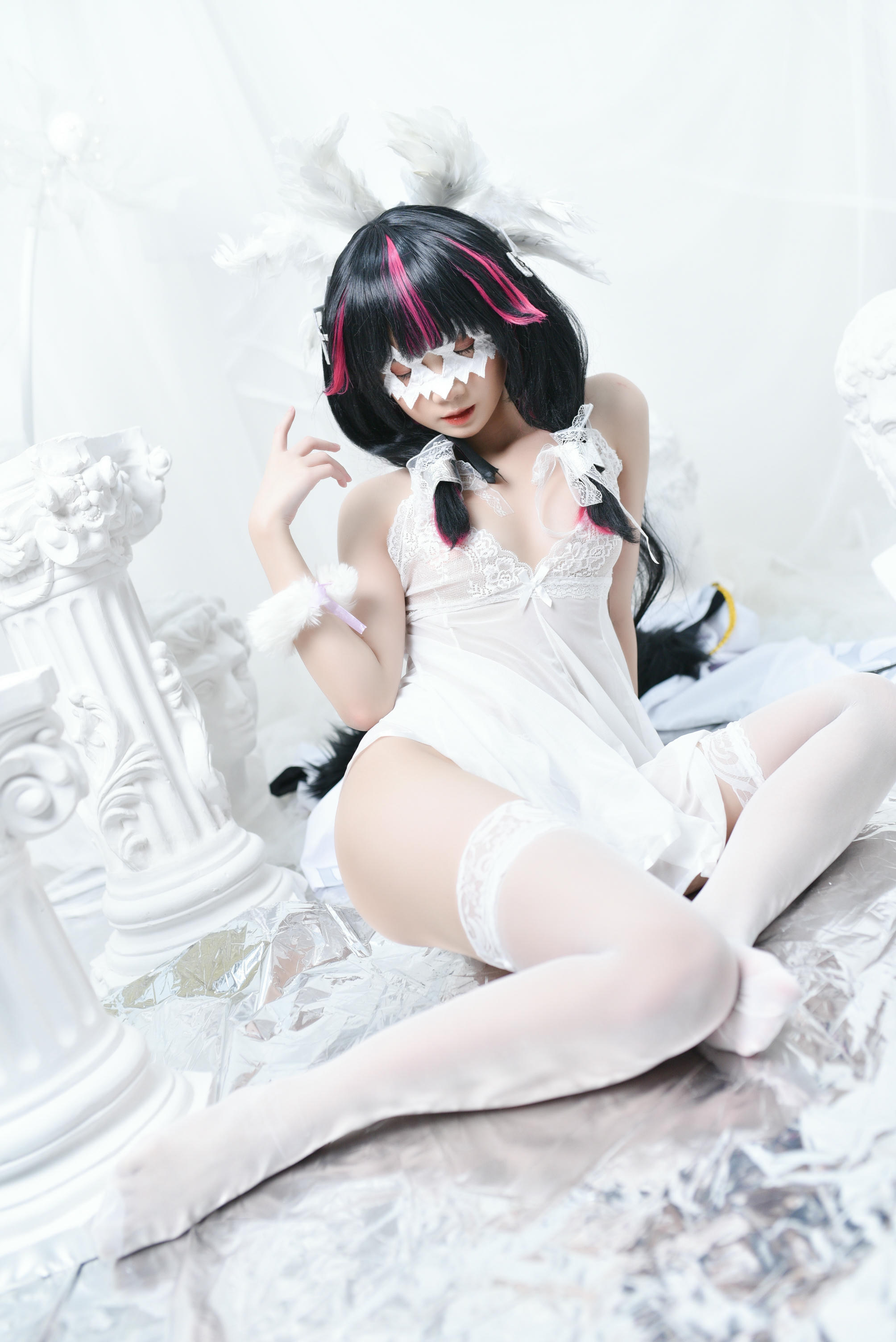 越南coser-PoppaChan NO.006 Columbina[146P-346.9M]_第1集