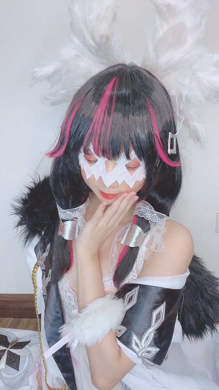 越南coser-PoppaChan NO.006 Columbina[146P-346.9M]_第4集