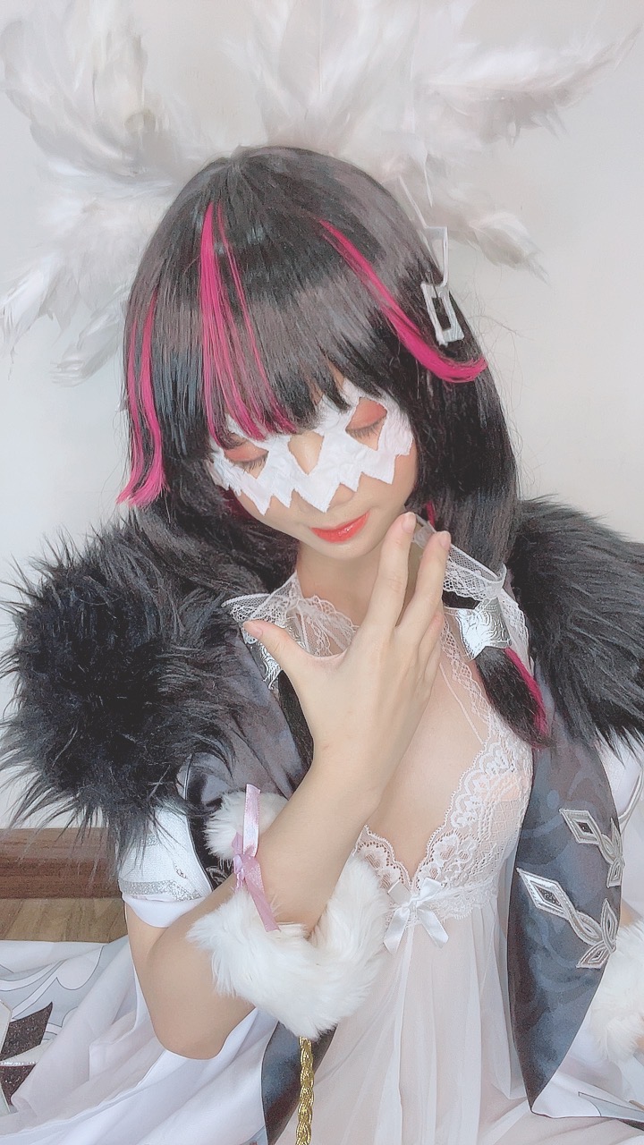 越南coser-PoppaChan NO.006 Columbina[146P-346.9M]_第4集
