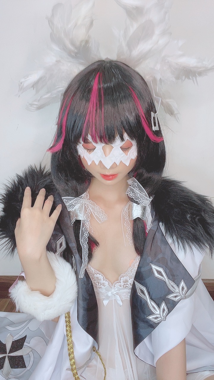 越南coser-PoppaChan NO.006 Columbina[146P-346.9M]_第5集