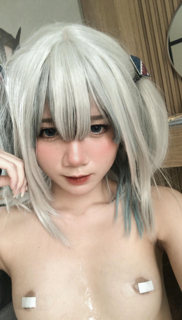 越南coser-PoppaChan NO.007 Gawr Gura[47P-220.5M]_第1集
