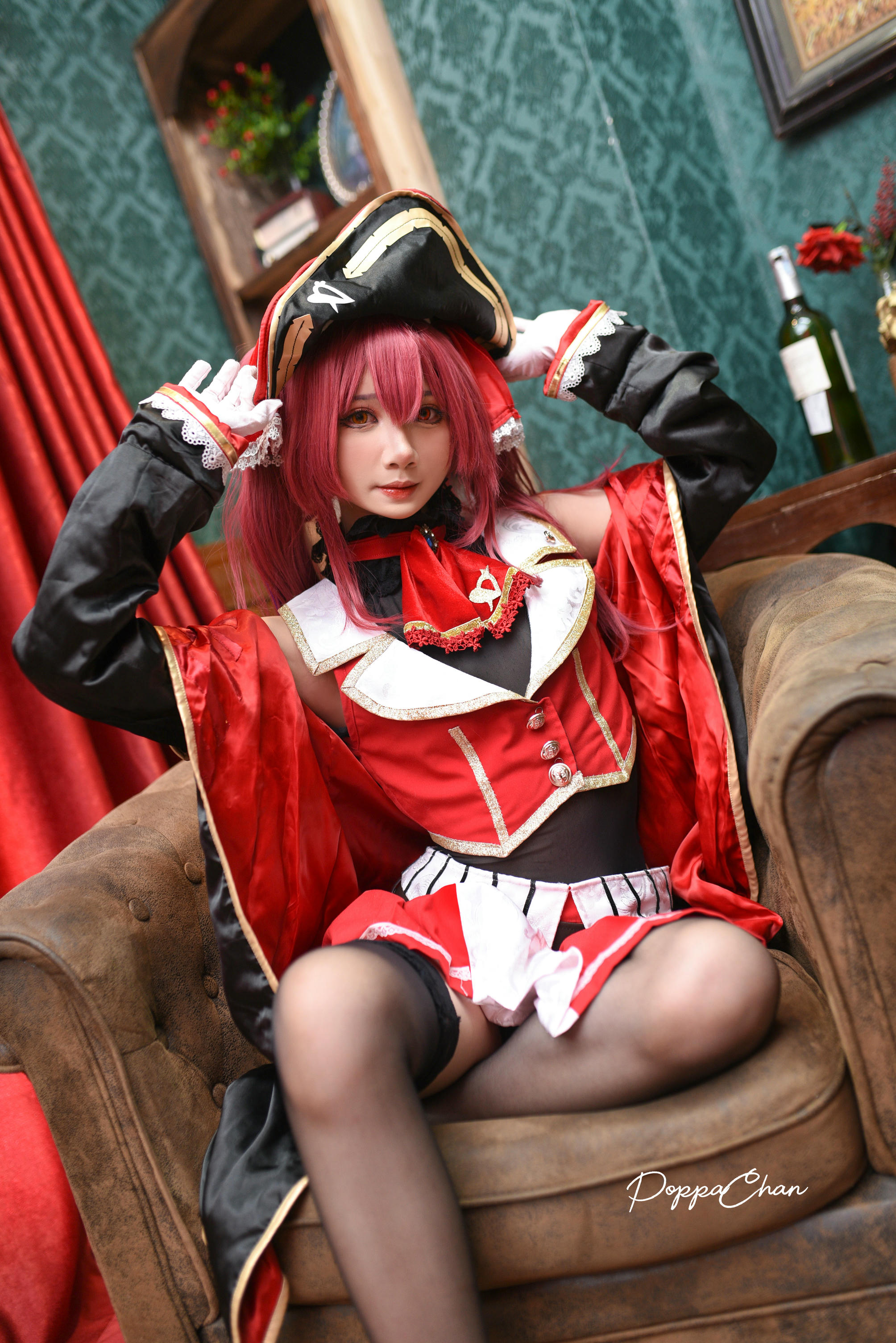 越南coser-PoppaChan NO.008 Houshou Marine[94P-427.5M]_第1集