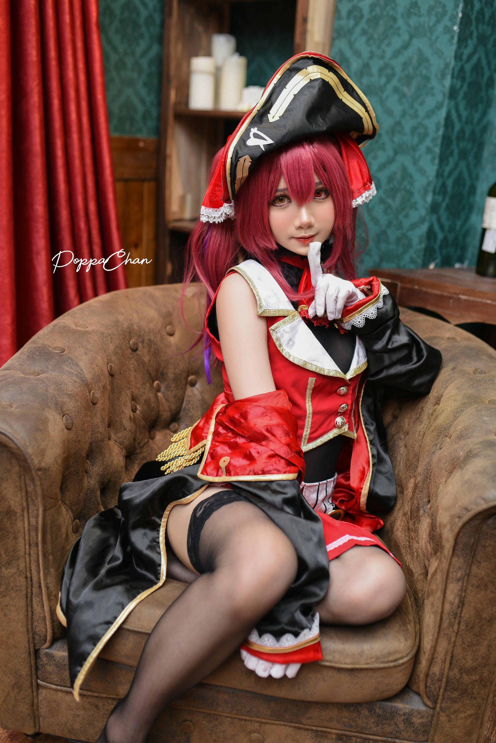 越南coser-PoppaChan NO.008 Houshou Marine[94P-427.5M]_第1集
