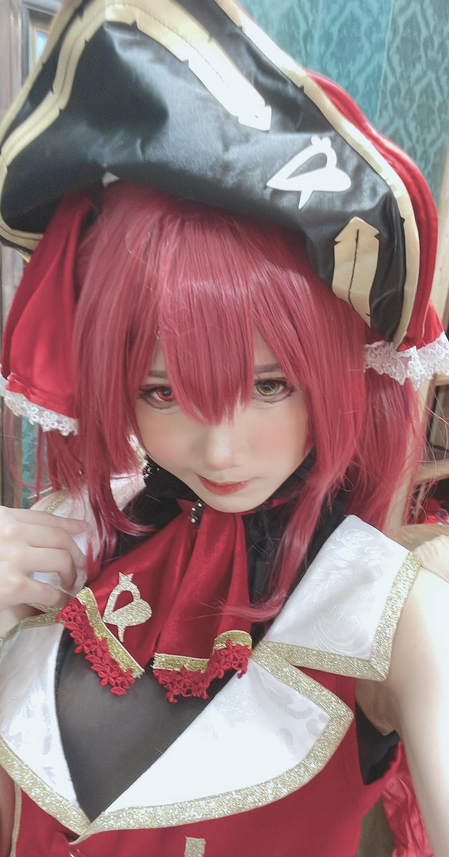 越南coser-PoppaChan NO.008 Houshou Marine[94P-427.5M]_第2集