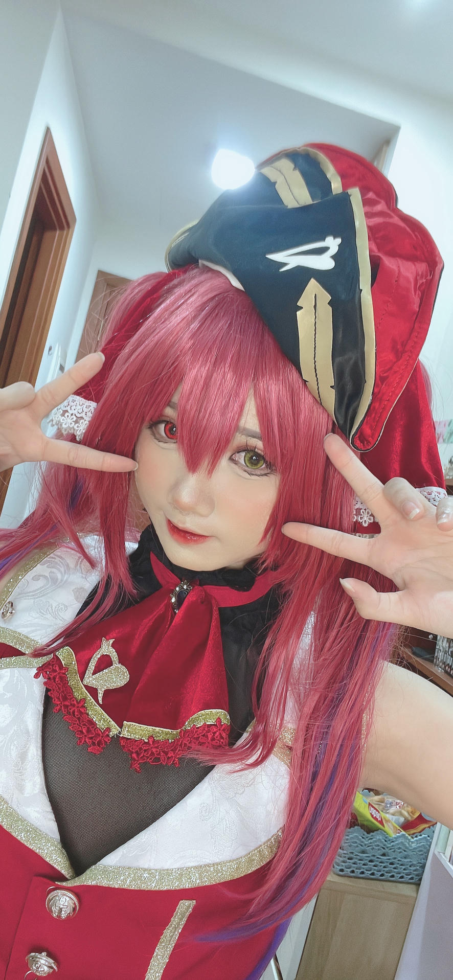 越南coser-PoppaChan NO.008 Houshou Marine[94P-427.5M]_第2集