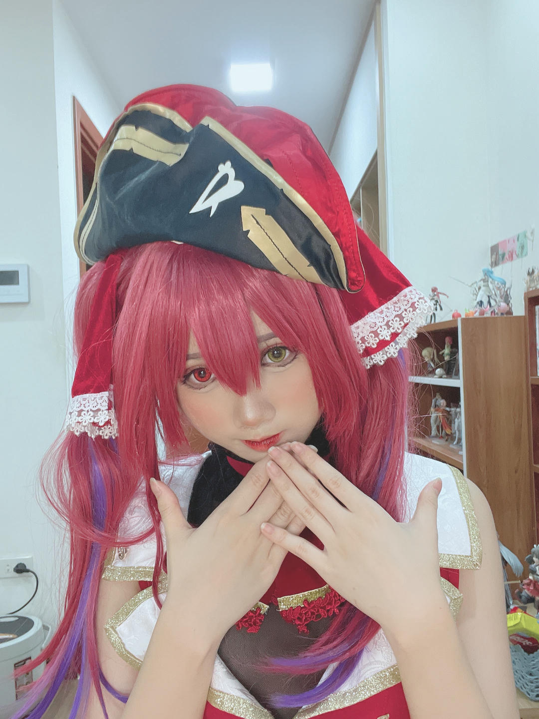 越南coser-PoppaChan NO.008 Houshou Marine[94P-427.5M]_第2集
