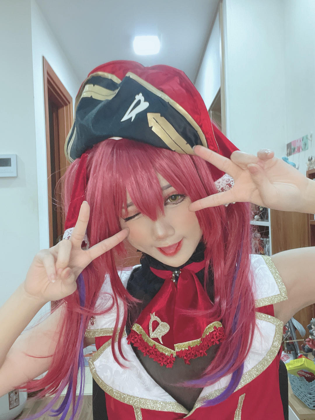 越南coser-PoppaChan NO.008 Houshou Marine[94P-427.5M]_第3集