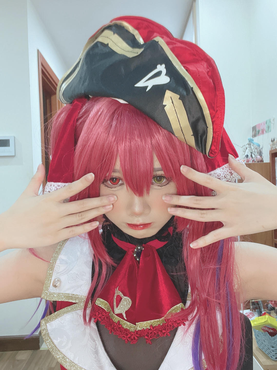 越南coser-PoppaChan NO.008 Houshou Marine[94P-427.5M]_第3集