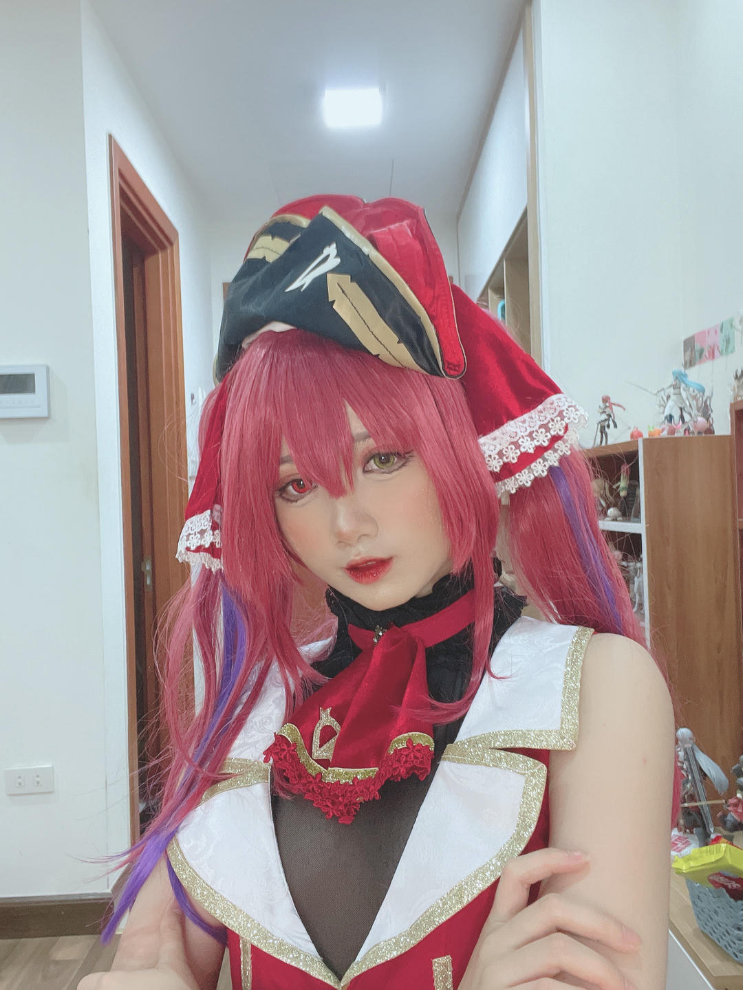 越南coser-PoppaChan NO.008 Houshou Marine[94P-427.5M]_第3集