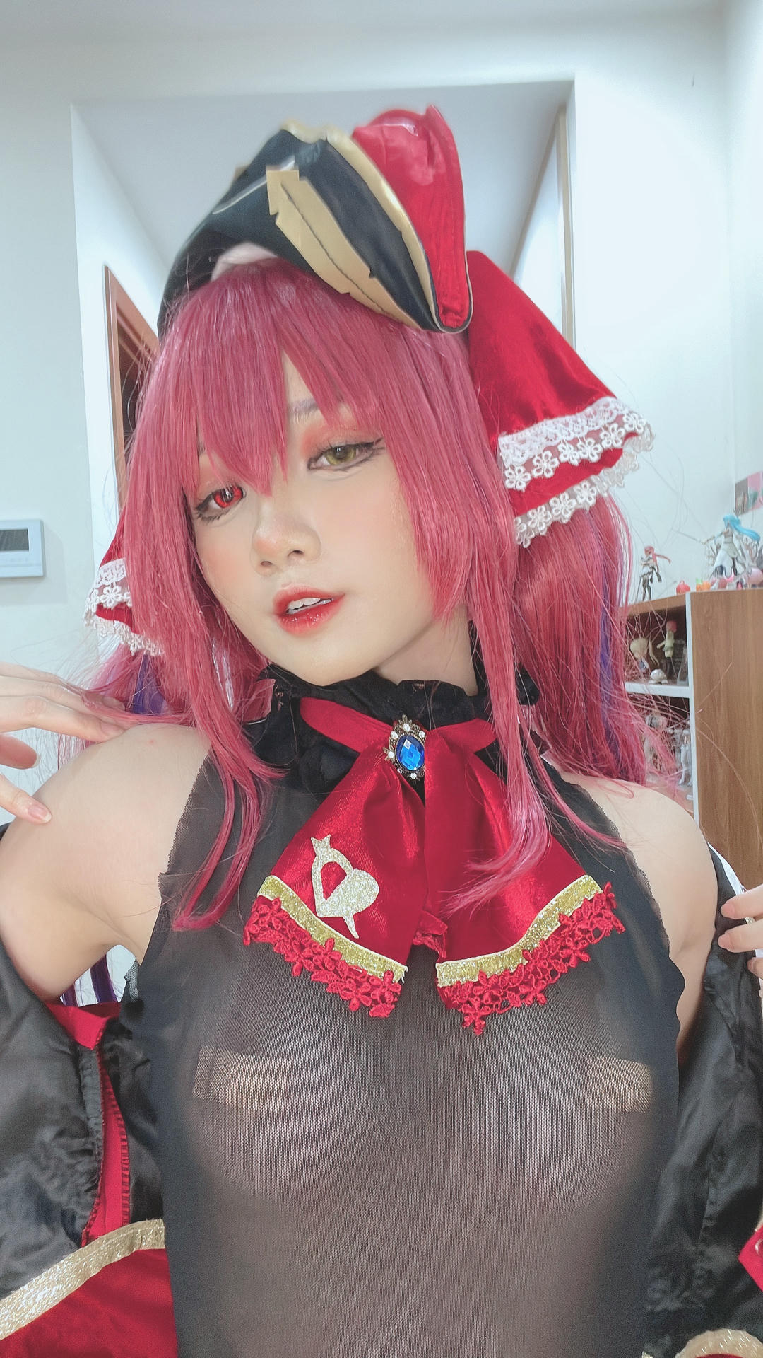 越南coser-PoppaChan NO.008 Houshou Marine[94P-427.5M]_第4集