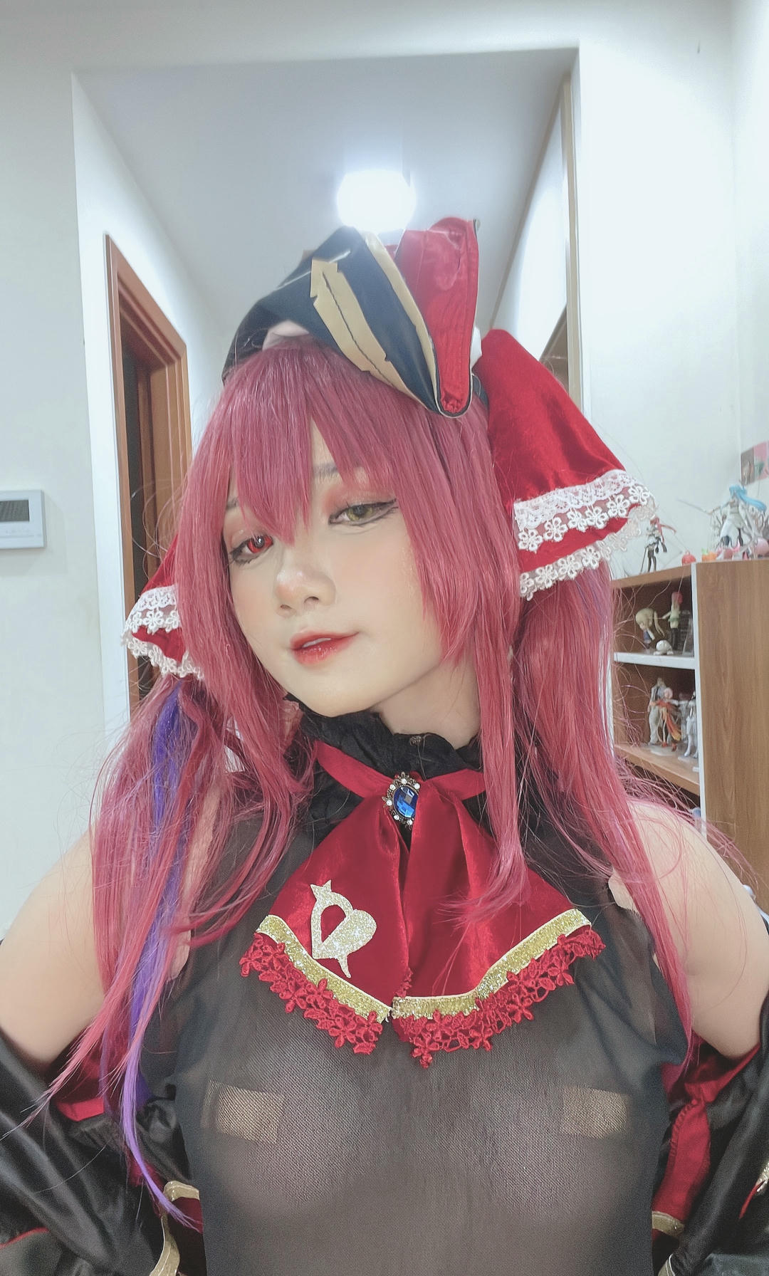 越南coser-PoppaChan NO.008 Houshou Marine[94P-427.5M]_第4集