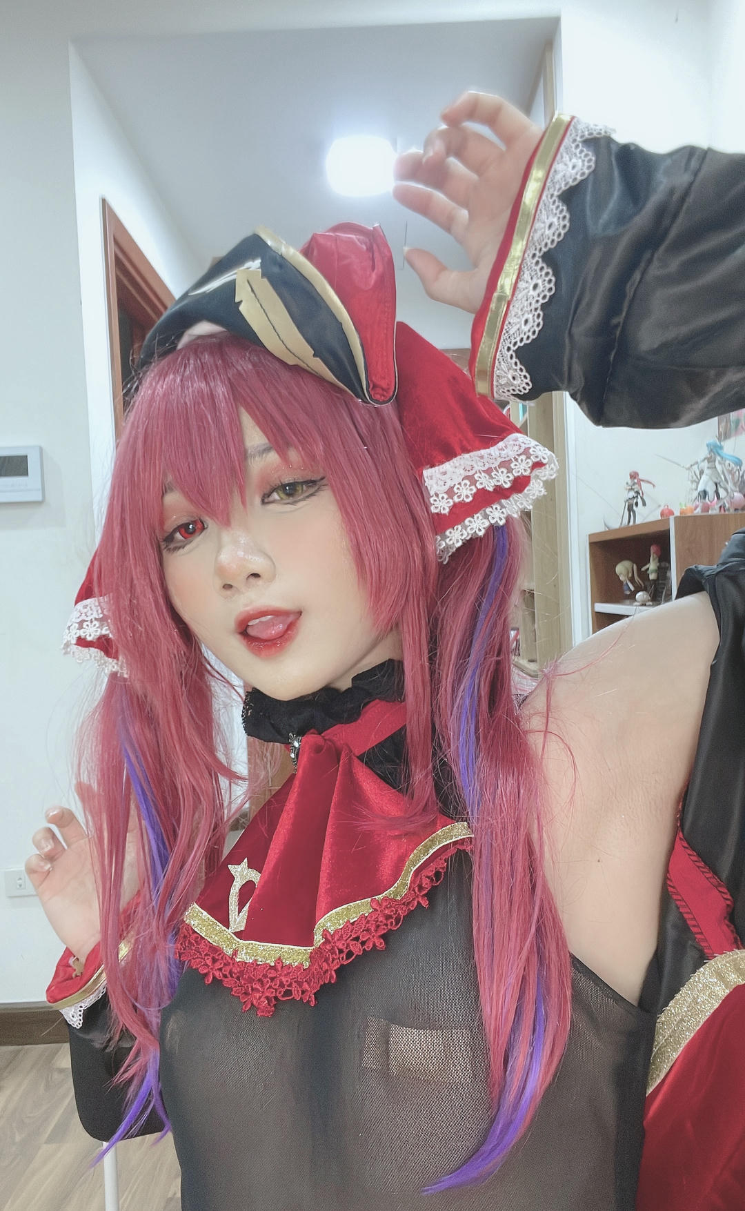 越南coser-PoppaChan NO.008 Houshou Marine[94P-427.5M]_第4集