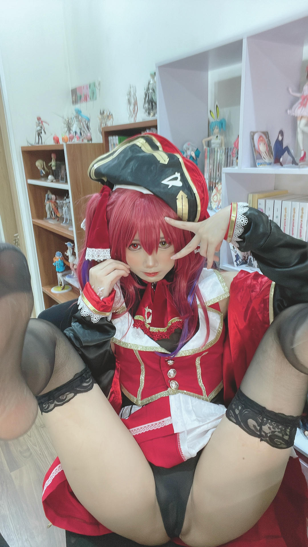 越南coser-PoppaChan NO.008 Houshou Marine[94P-427.5M]_第5集