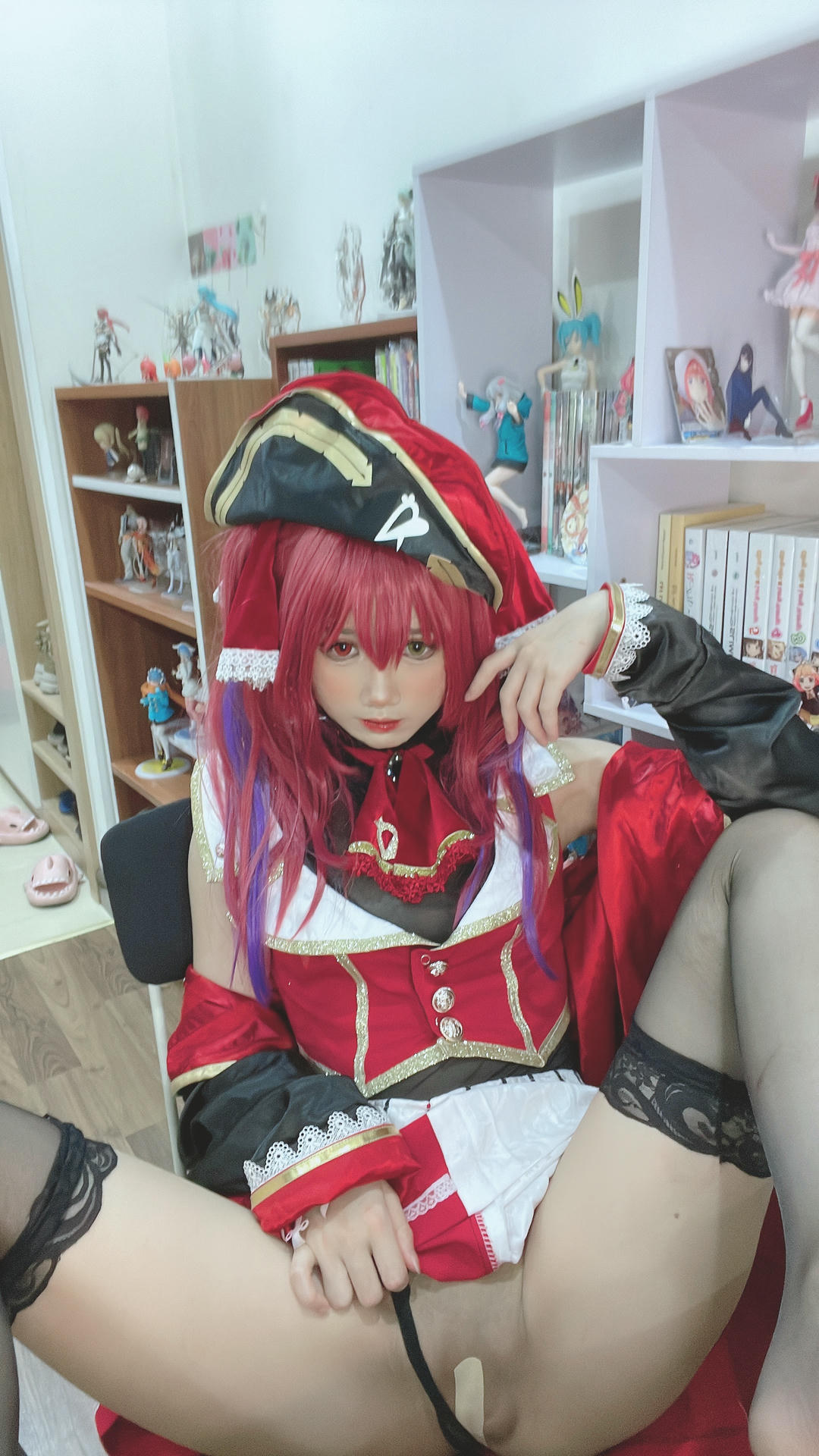 越南coser-PoppaChan NO.008 Houshou Marine[94P-427.5M]_第5集
