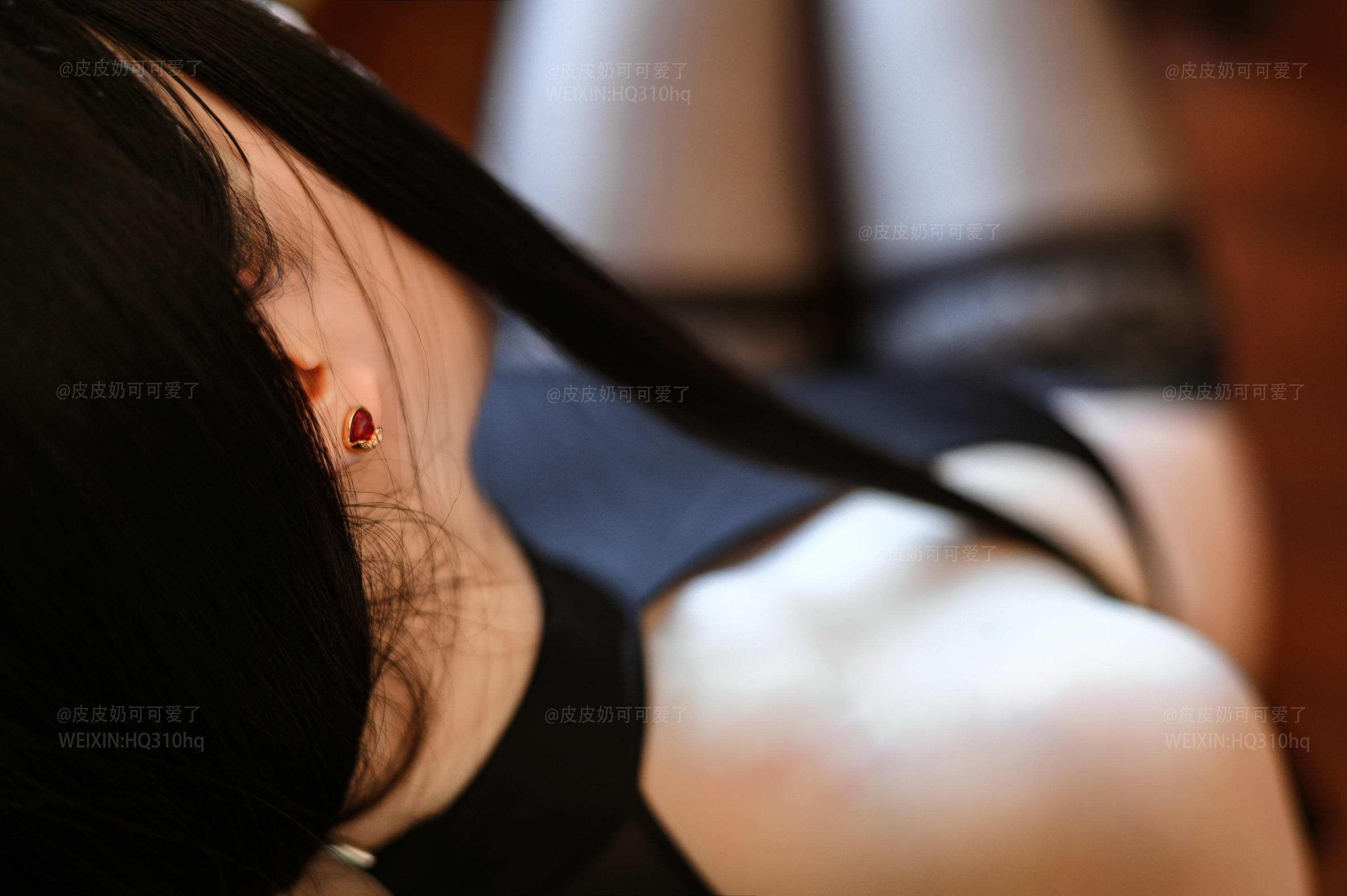 皮皮奶可可爱了啦 NO.010 黑丝太刀 [50P-414MB]_第3集