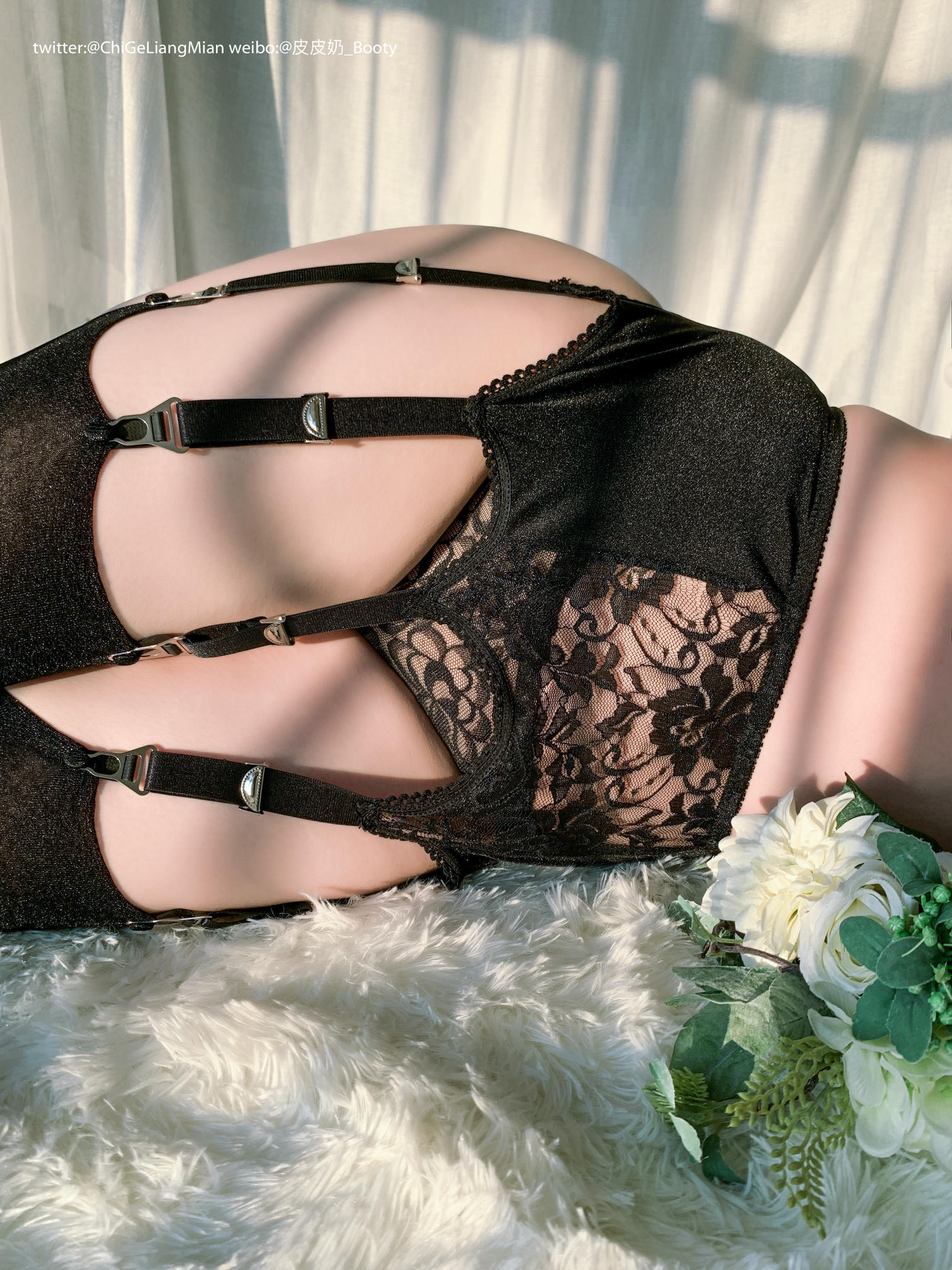 皮皮奶可可爱了啦 NO.011 黑色高岭ol自拍全部图加动图视频版 [148P1V-965MB]_第4集