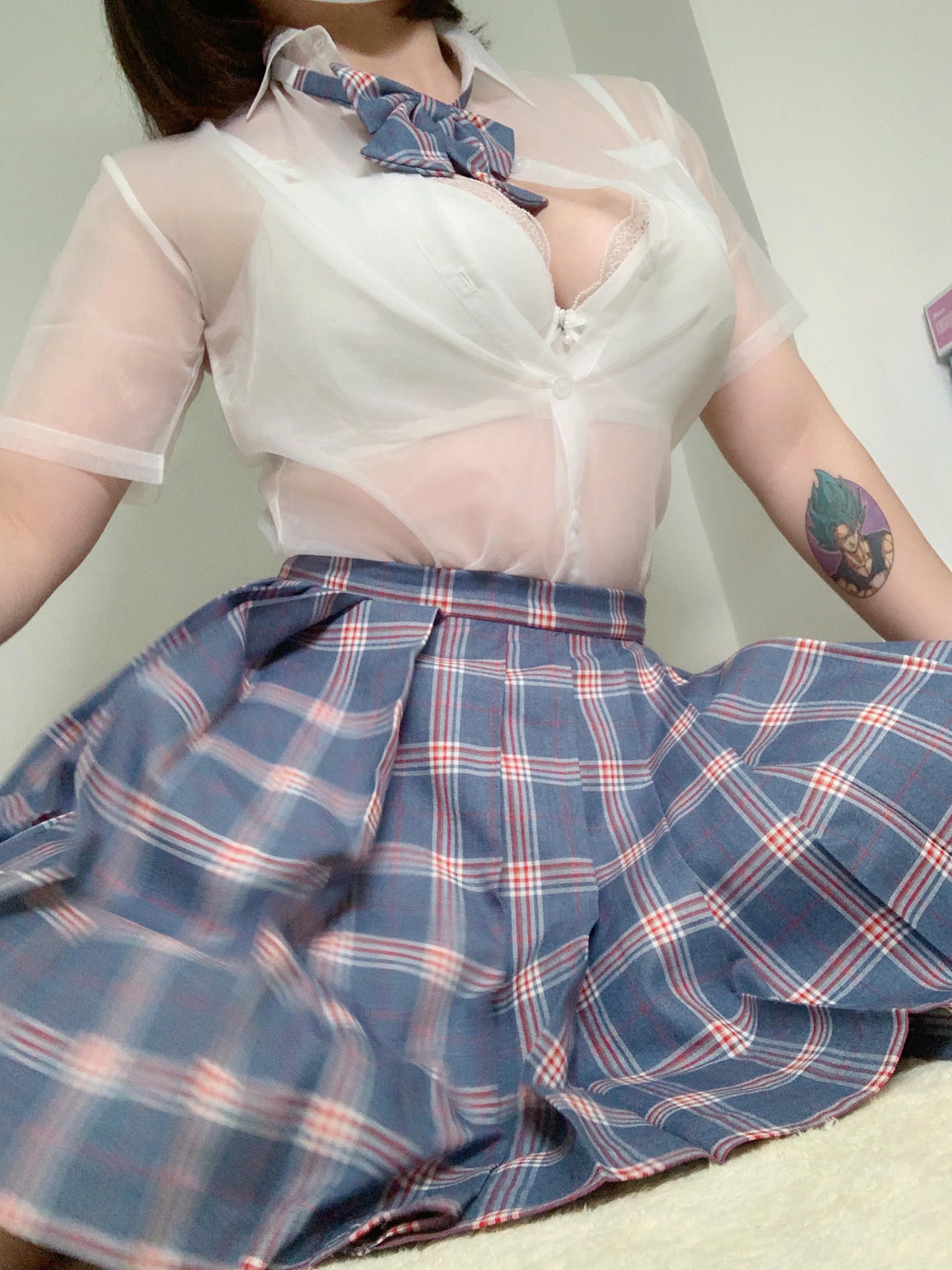 皮皮奶可可爱了啦 NO.013 jk透明制服自拍 [35P-73MB]_第1集