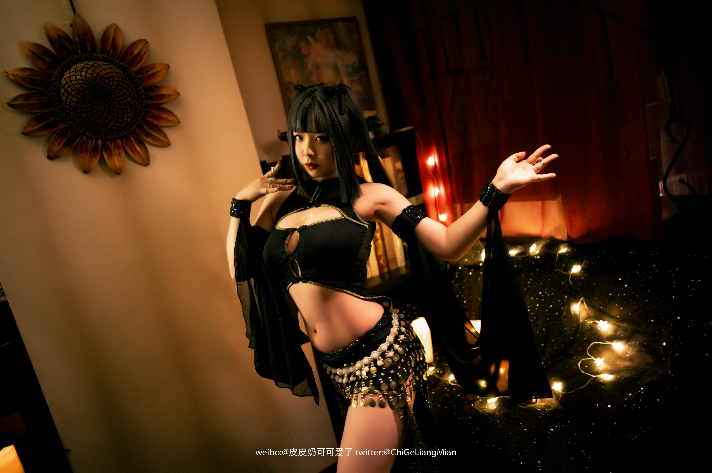 皮皮奶可可爱了啦 NO.016 舞娘 [50P-444MB]_第1集