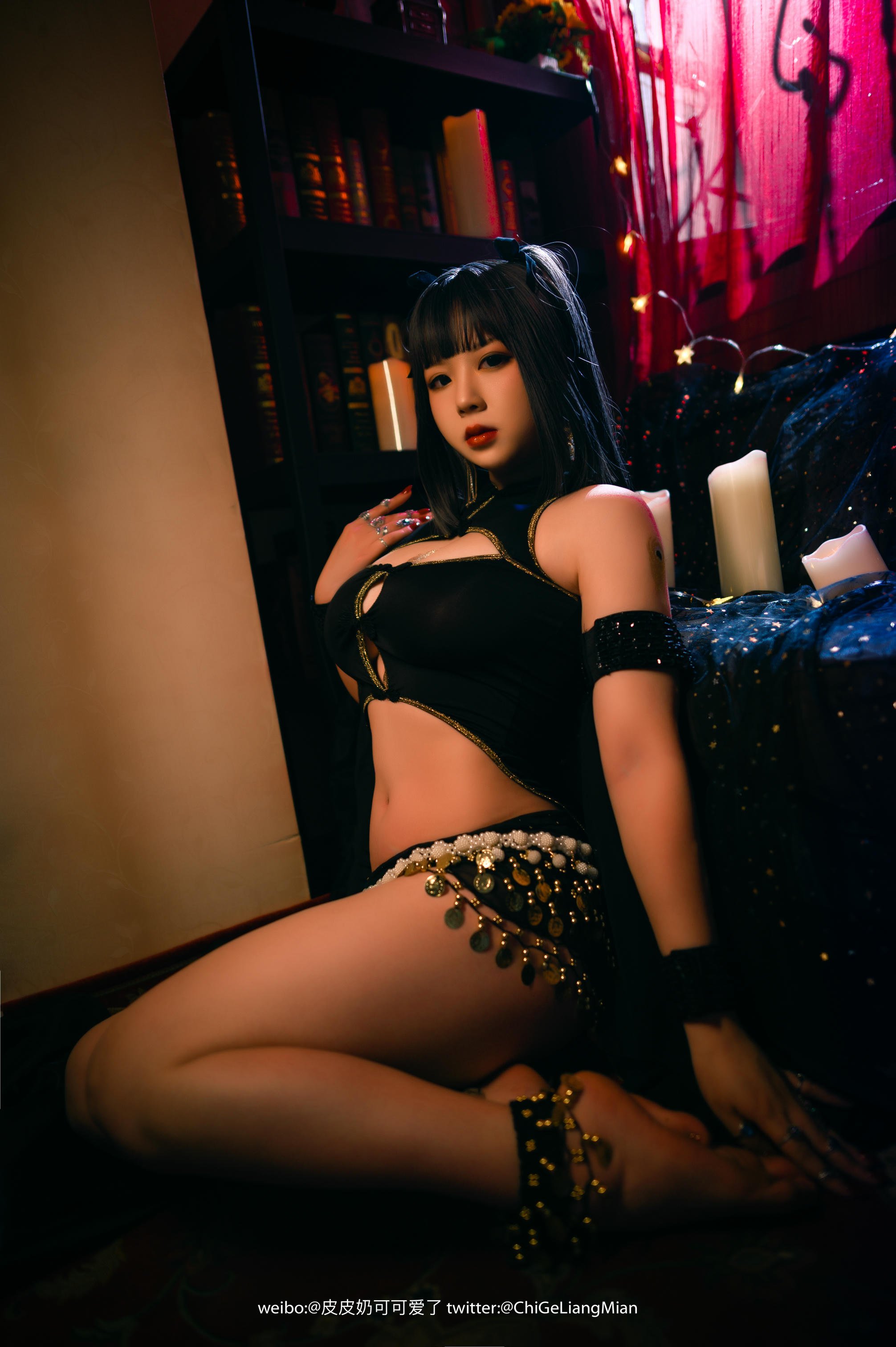 皮皮奶可可爱了啦 NO.016 舞娘 [50P-444MB]_第1集