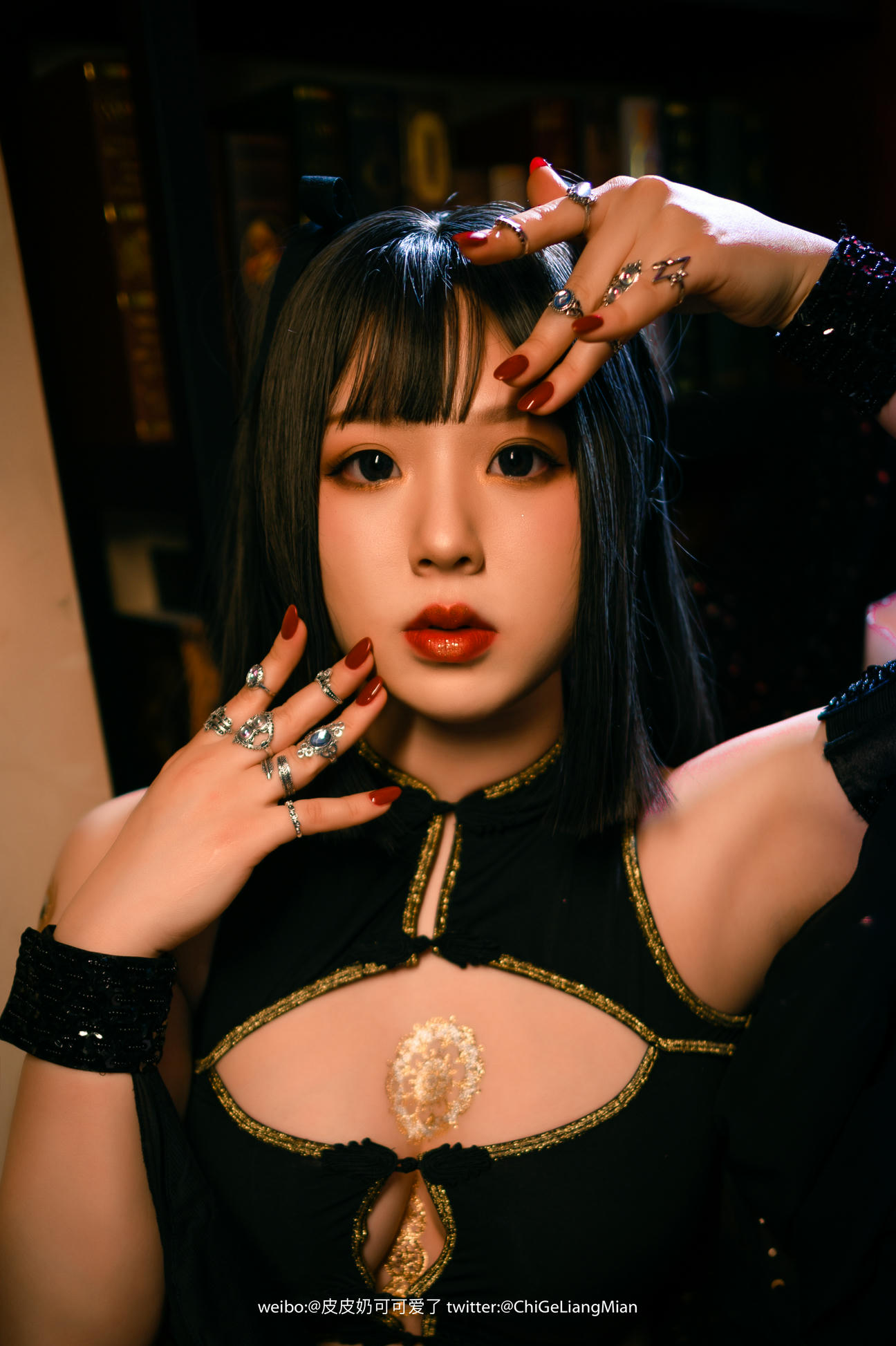 皮皮奶可可爱了啦 NO.016 舞娘 [50P-444MB]_第1集