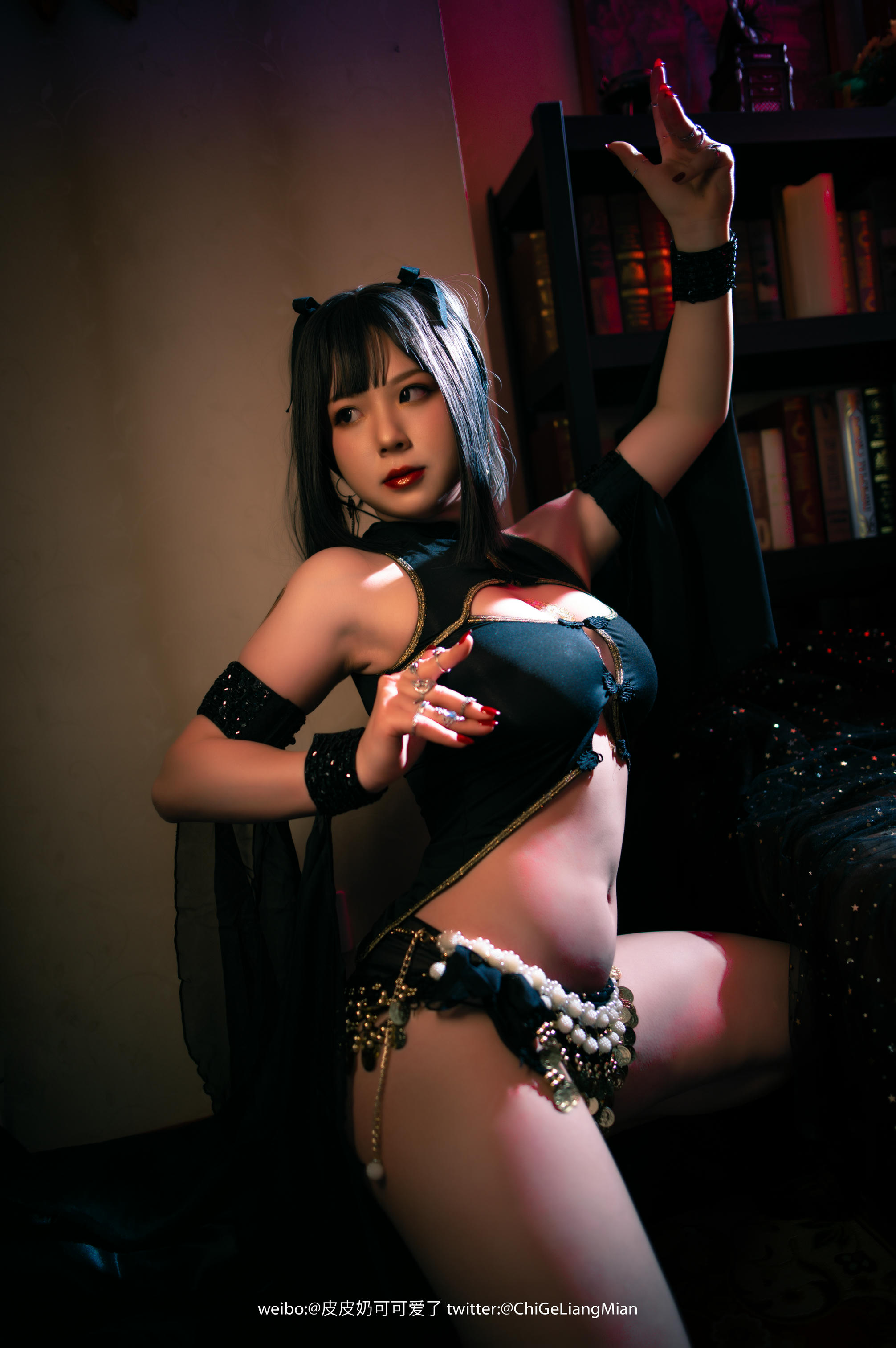 皮皮奶可可爱了啦 NO.016 舞娘 [50P-444MB]_第1集