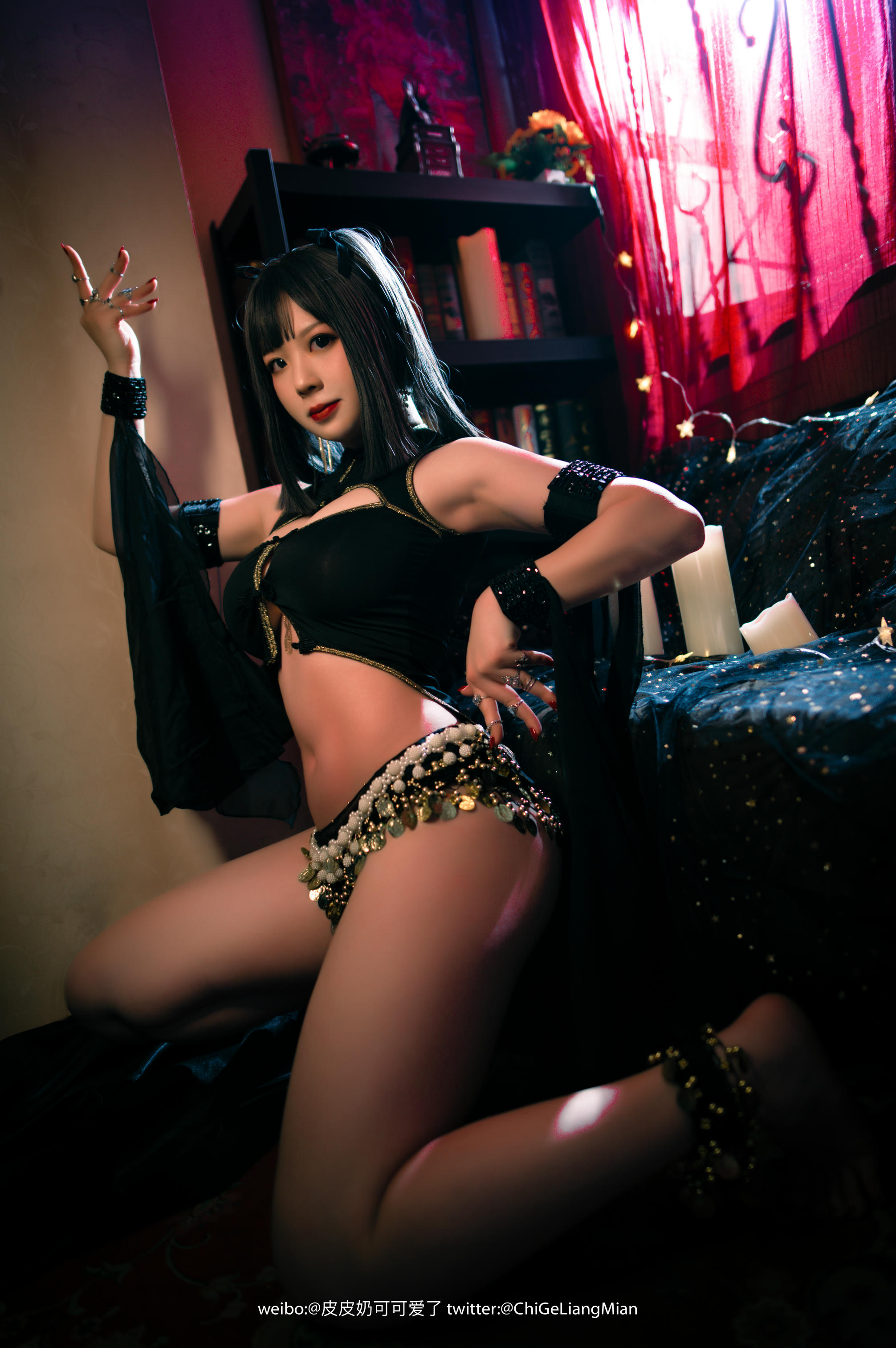 皮皮奶可可爱了啦 NO.016 舞娘 [50P-444MB]_第1集